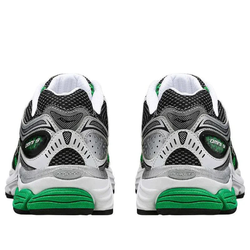 S70739 5 Saucony ProGrid Omni 9 OG Green Silver - Image 3