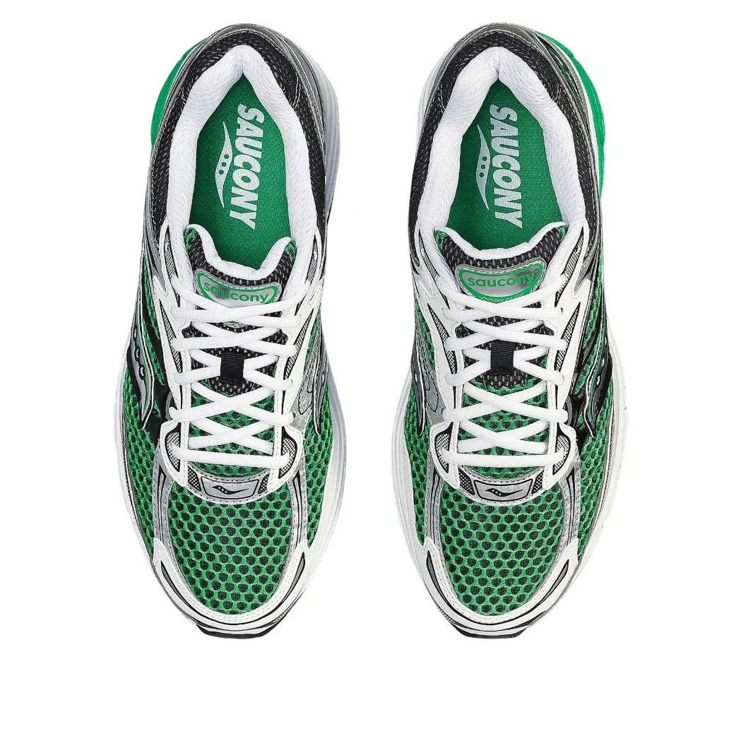 S70739 5 Saucony ProGrid Omni 9 OG Green Silver - Image 4