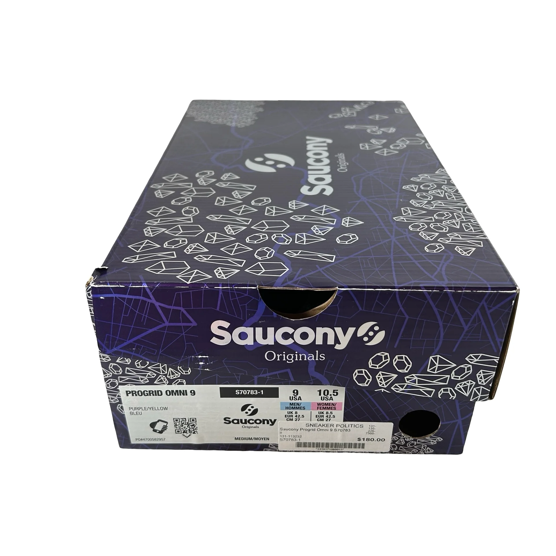 S70783 1 Saucony ProGrid Omni 9 Crystal Cave [USED] - 9 M (Used) - Image 7