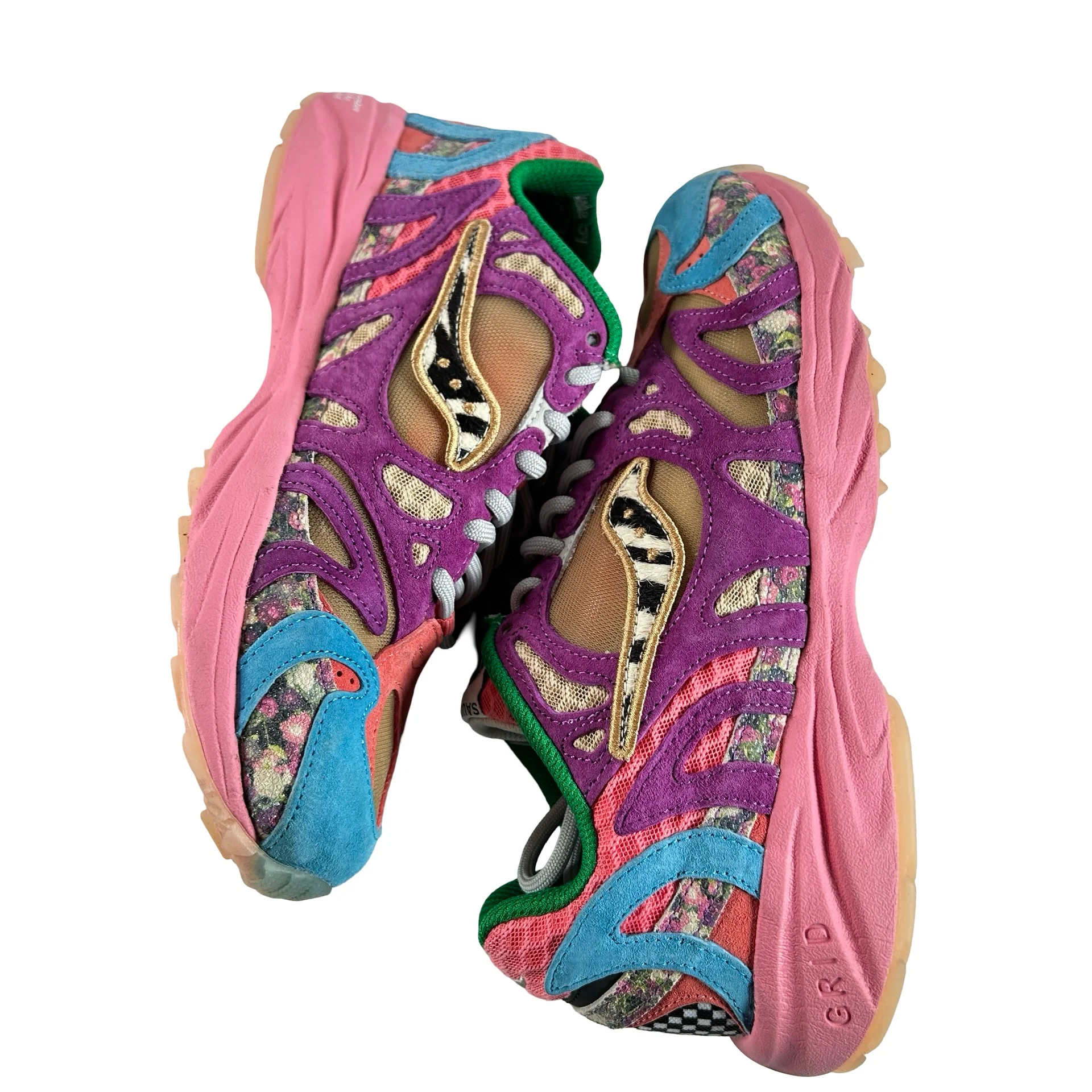 S70795 1 Saucony Grid Azura 2000 Jae Tips Remember Who Fronted [USED] - 8.5 M (Used) - Image 5