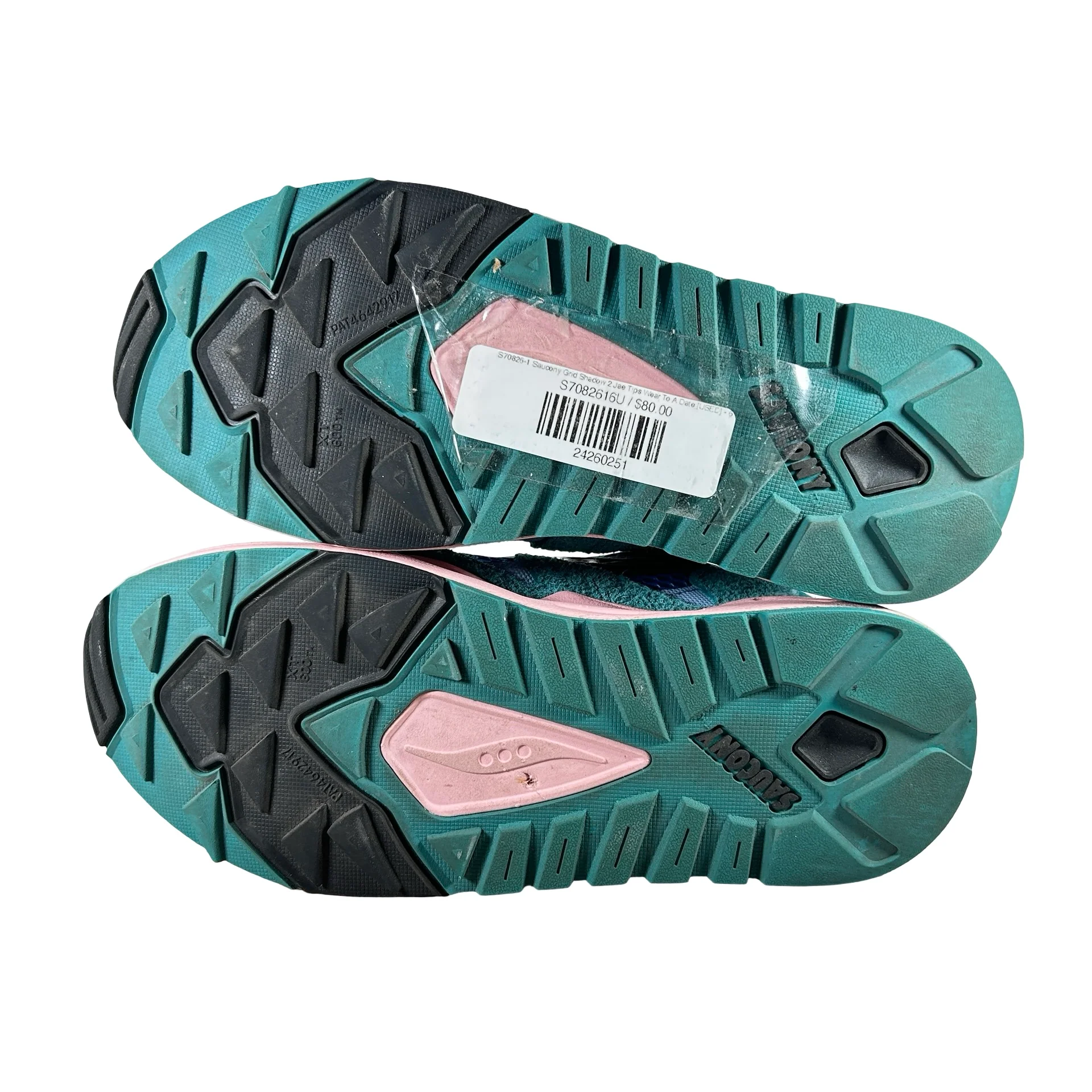 S70826 1 Saucony Grid Shadow 2 Jae Tips What's the Occasion? Wear To A Date [USED] - 6 M (Used) - Image 6