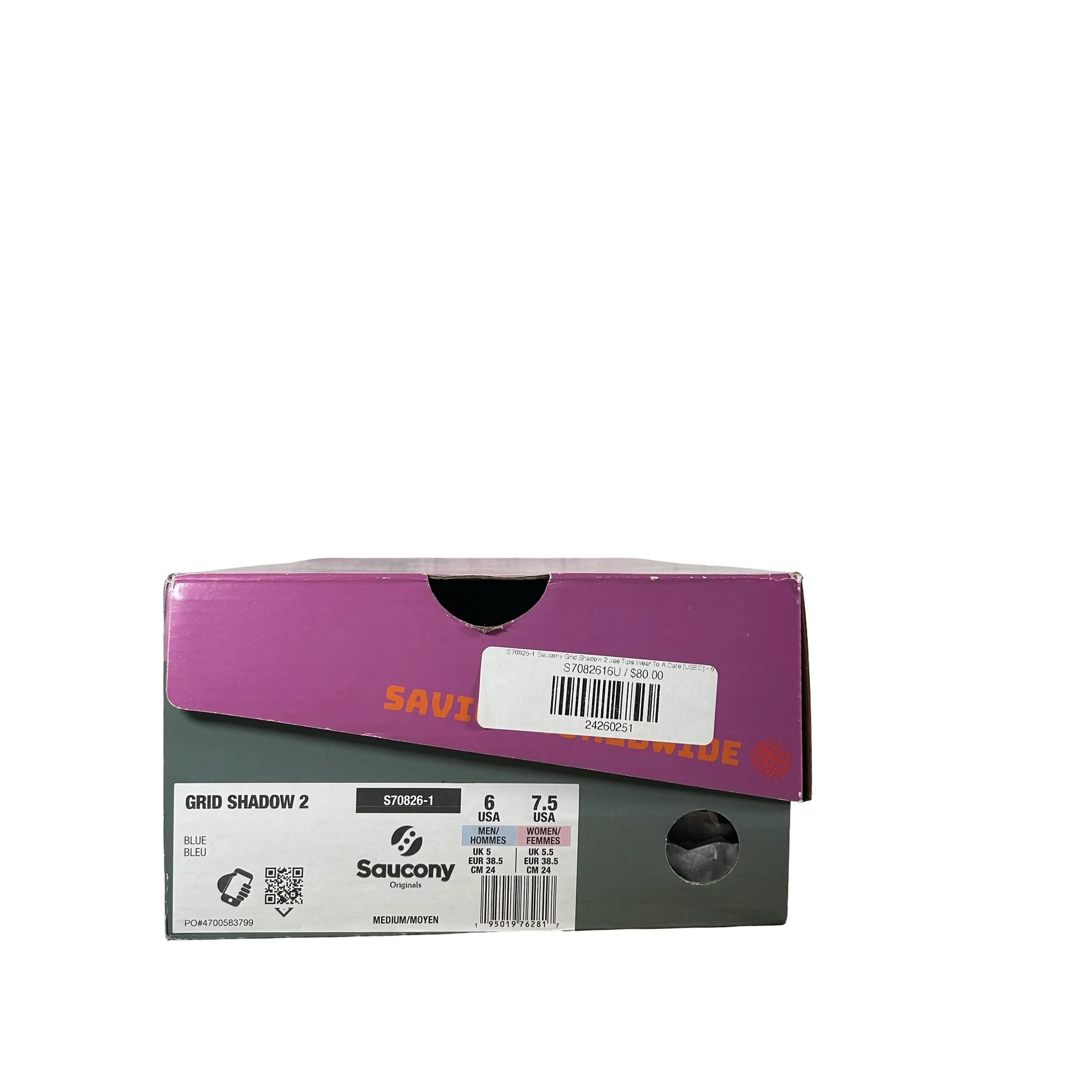 S70826 1 Saucony Grid Shadow 2 Jae Tips What's the Occasion? Wear To A Date [USED] - 6 M (Used) - Image 7