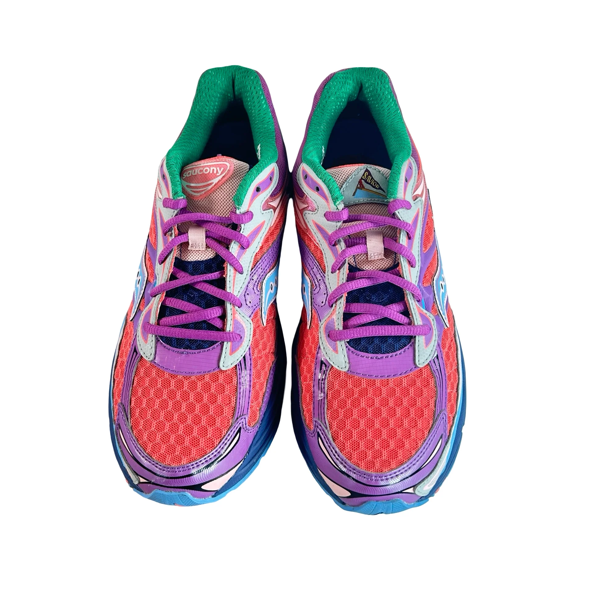 S70864 1 Saucony ProGrid Omni 9 Jae Tips To Do List Pink [USED] - 10.5 M (Used) - Image 2