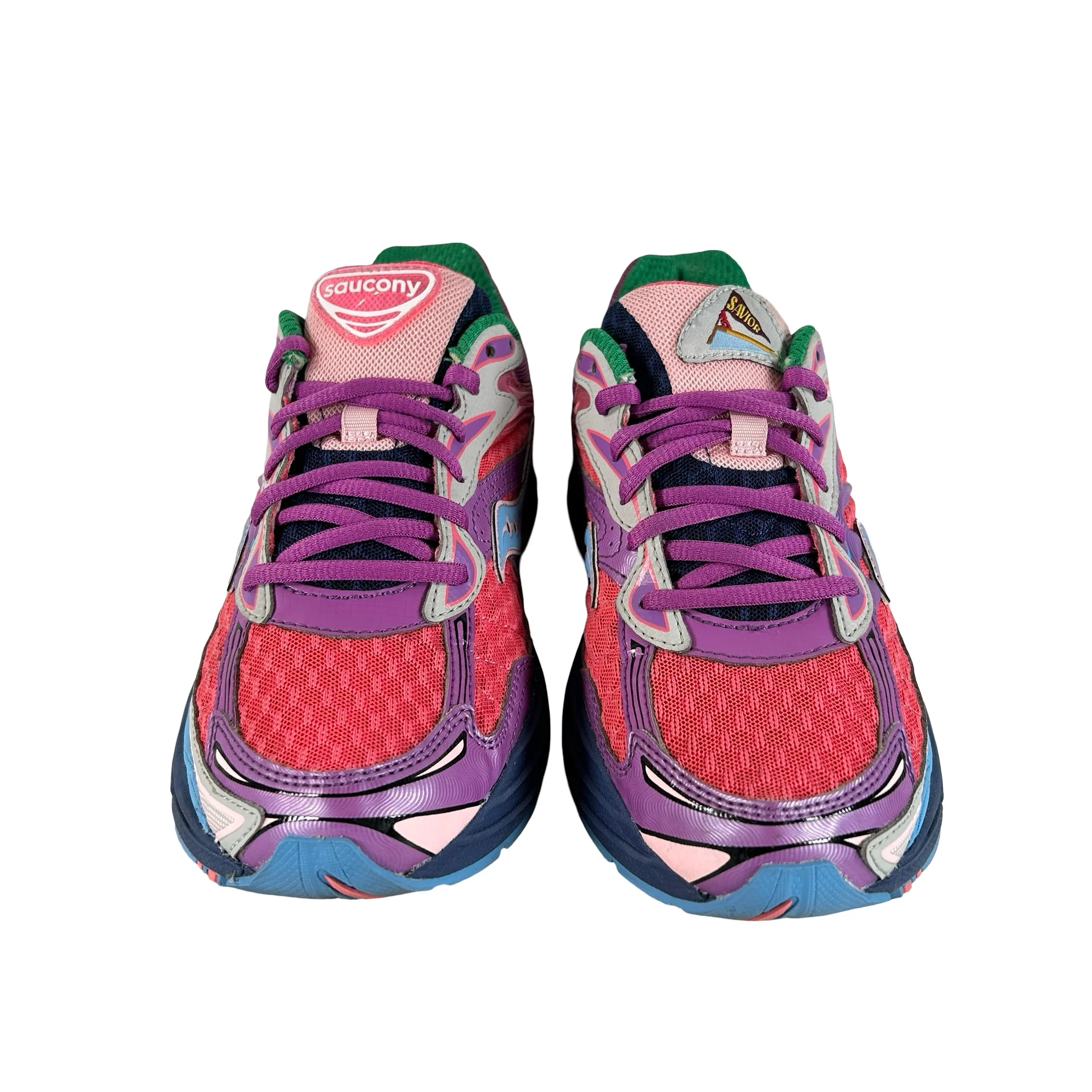 S70864 1 Saucony ProGrid Omni 9 Jae Tips To Do List Pink [USED] - 6 M (Used) - Image 2