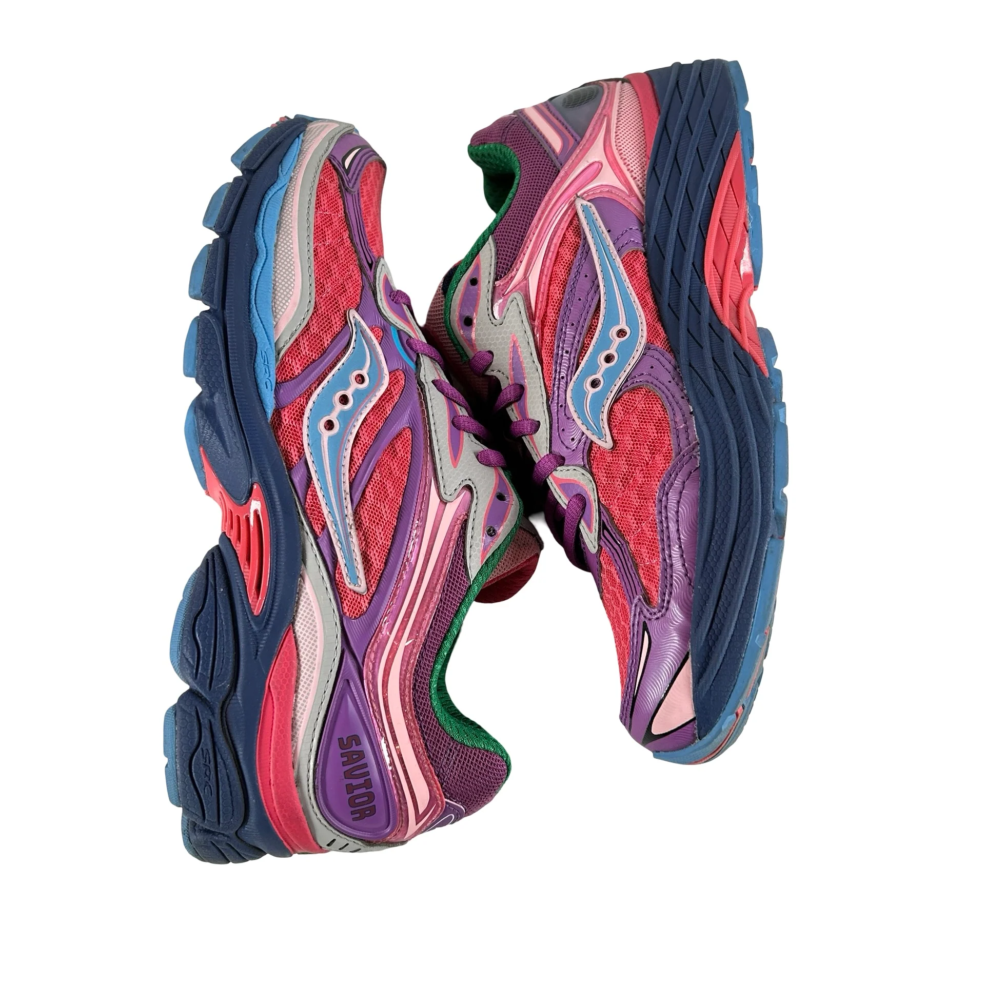 S70864 1 Saucony ProGrid Omni 9 Jae Tips To Do List Pink [USED] - 6 M (Used) - Image 4