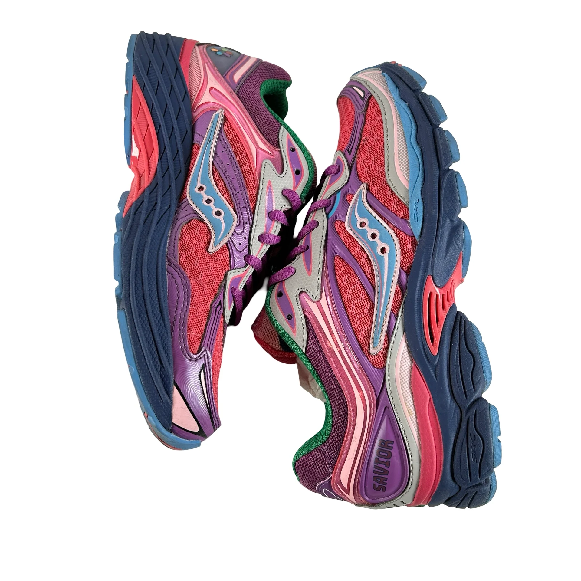 S70864 1 Saucony ProGrid Omni 9 Jae Tips To Do List Pink [USED] - 6 M (Used) - Image 5