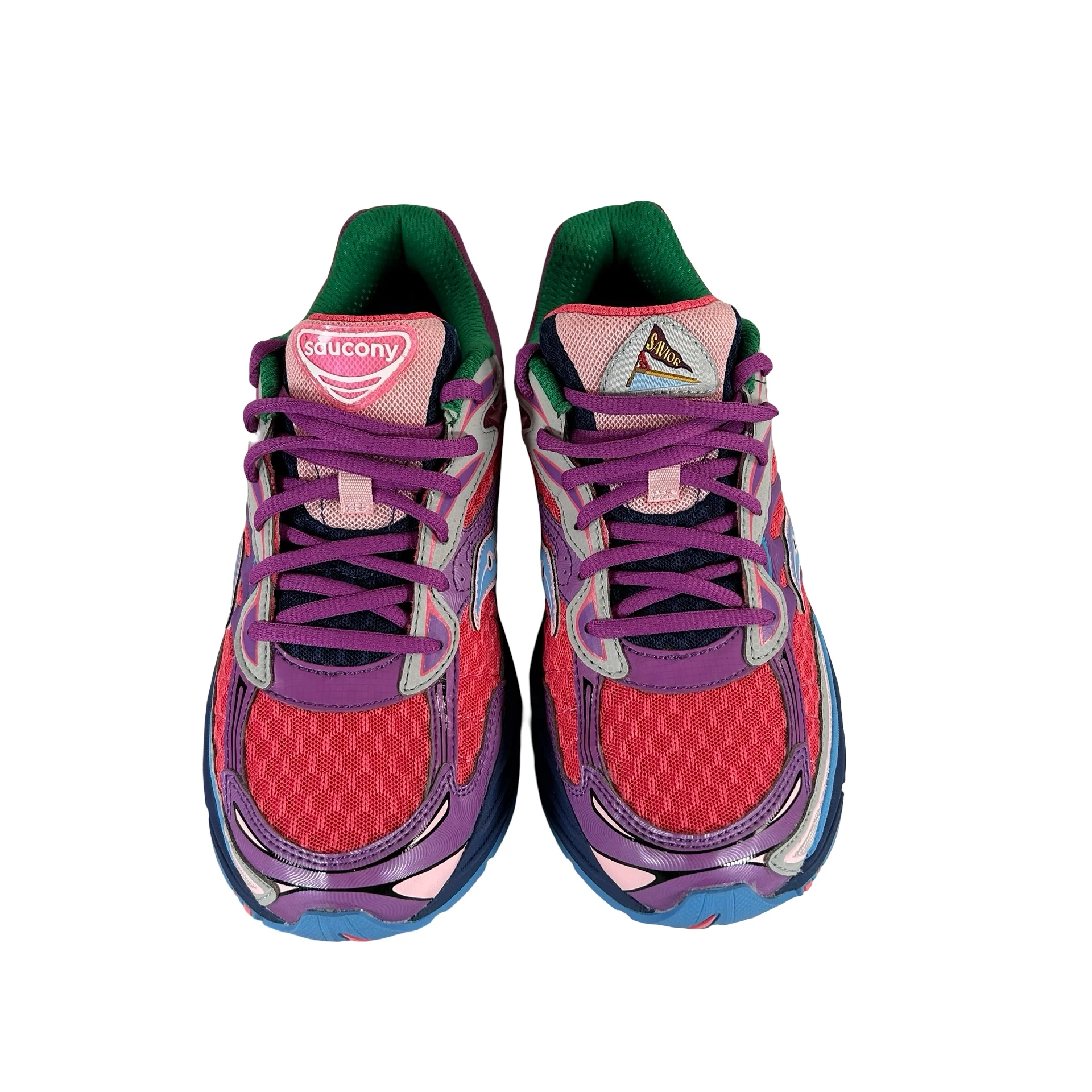 S70864 1 Saucony ProGrid Omni 9 Jae Tips To Do List Pink [USED] - 7.5 M (VNDS) - Image 2