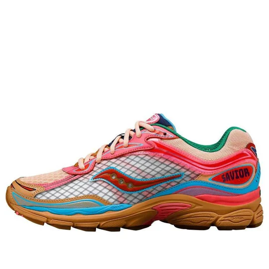 S70864 2 Saucony ProGrid Omni 9 Jae Tips To Do List Tan [CONDITIONAL] [NO BOX]