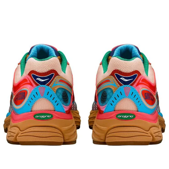 S70864 2 Saucony ProGrid Omni 9 Jae Tips To Do List Tan [CONDITIONAL] [NO BOX] - Image 3