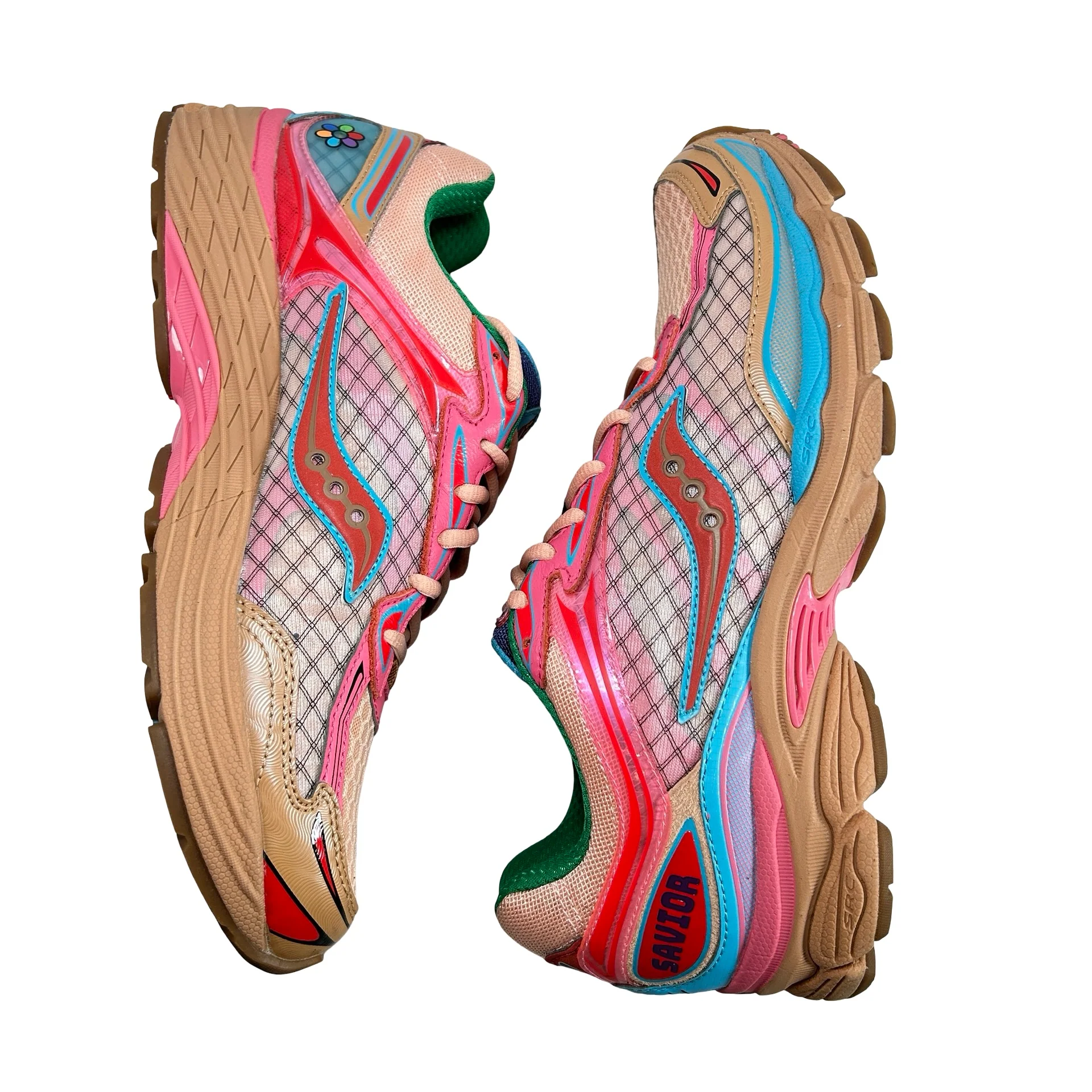S70864 2 Saucony ProGrid Omni 9 Jae Tips To Do List Tan [USED] - 10 M (Used) - Image 5