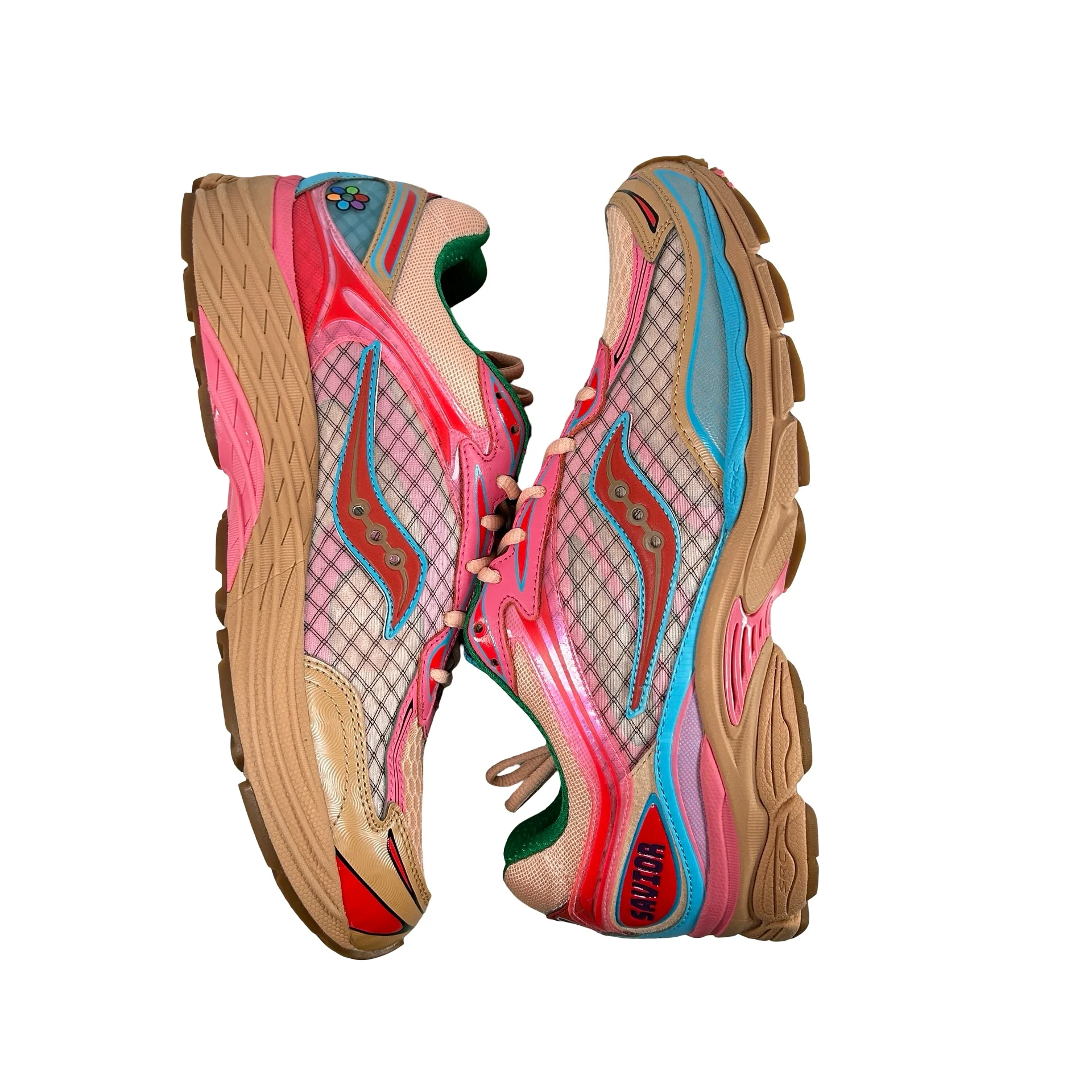 S70864 2 Saucony ProGrid Omni 9 Jae Tips To Do List Tan [USED] - 11 M (Used3) - Image 5