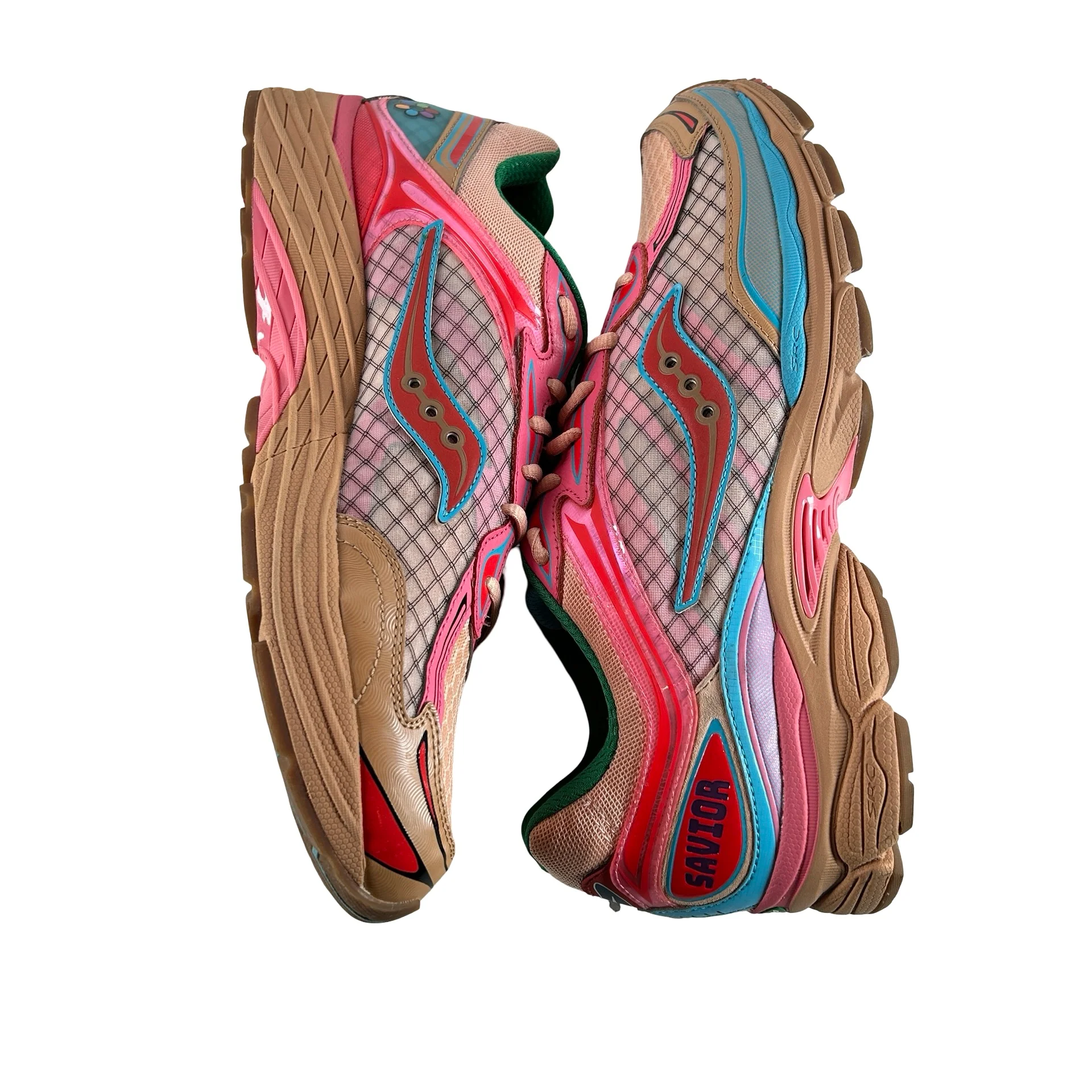 S70864 2 Saucony ProGrid Omni 9 Jae Tips To Do List Tan [USED] - 13 M (Used) - Image 5