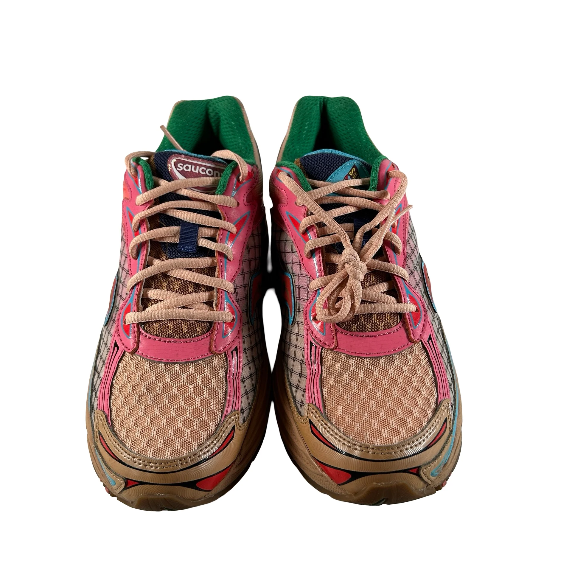 S70864 2 Saucony ProGrid Omni 9 Jae Tips To Do List Tan [USED] - 9 M (Used) - Image 2