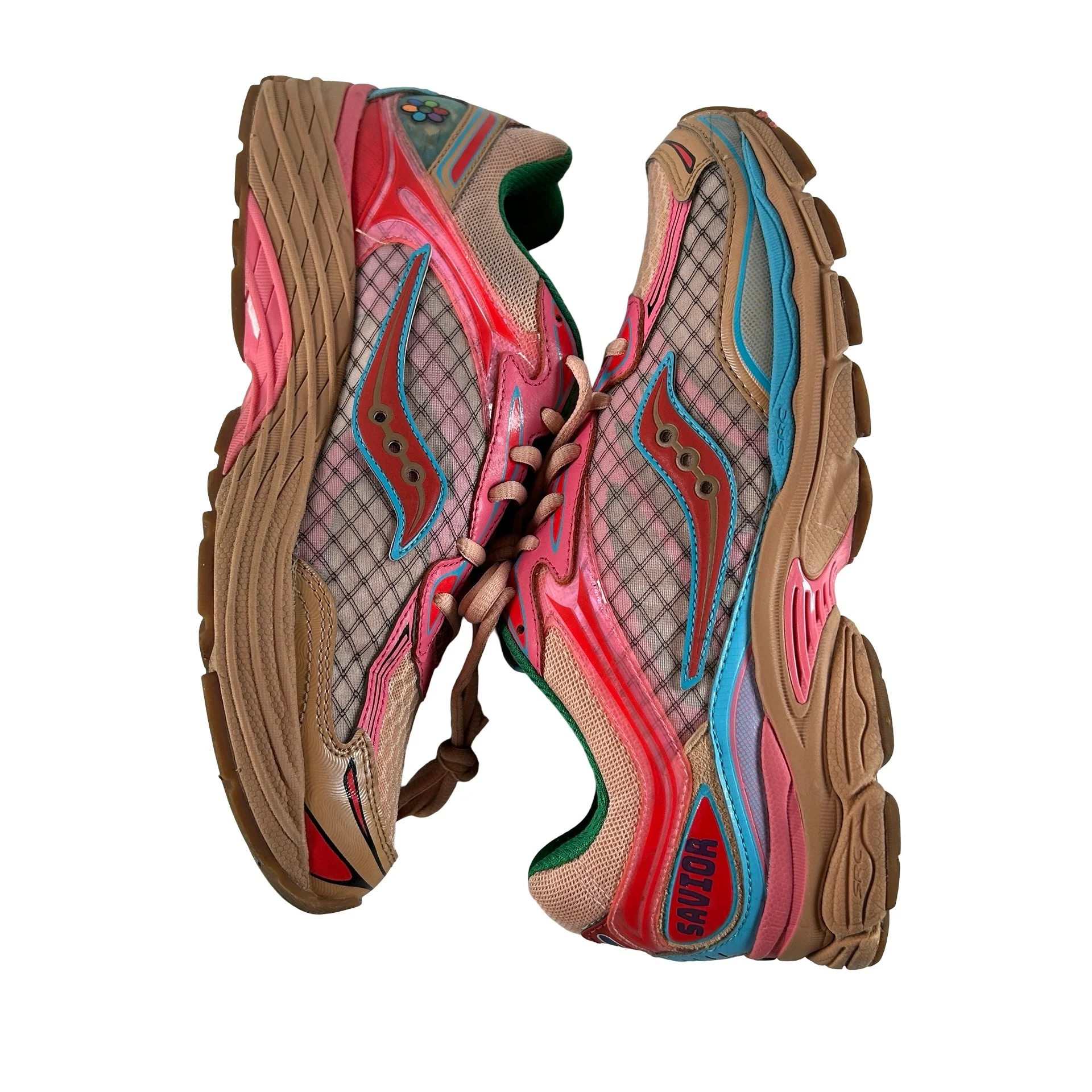 S70864 2 Saucony ProGrid Omni 9 Jae Tips To Do List Tan [USED] - 9 M (Used) - Image 5