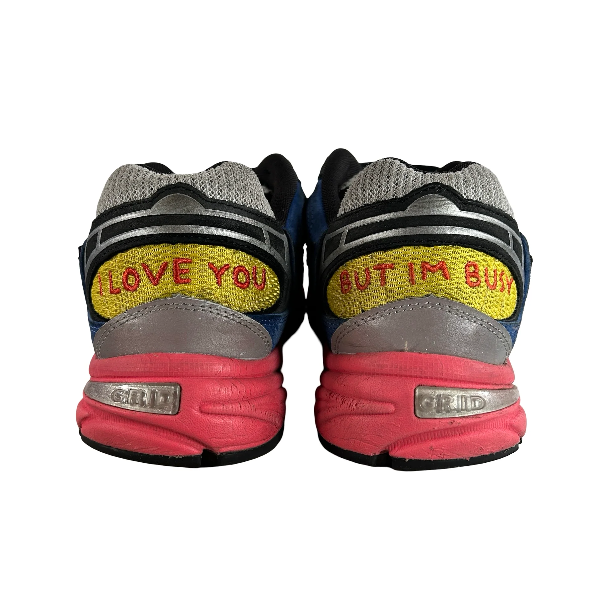S70864 3 Saucony Grid Jazz 9 Jae Tips I Love You But I’m Busy [USED] - 10.5 M (Used2) - Image 3