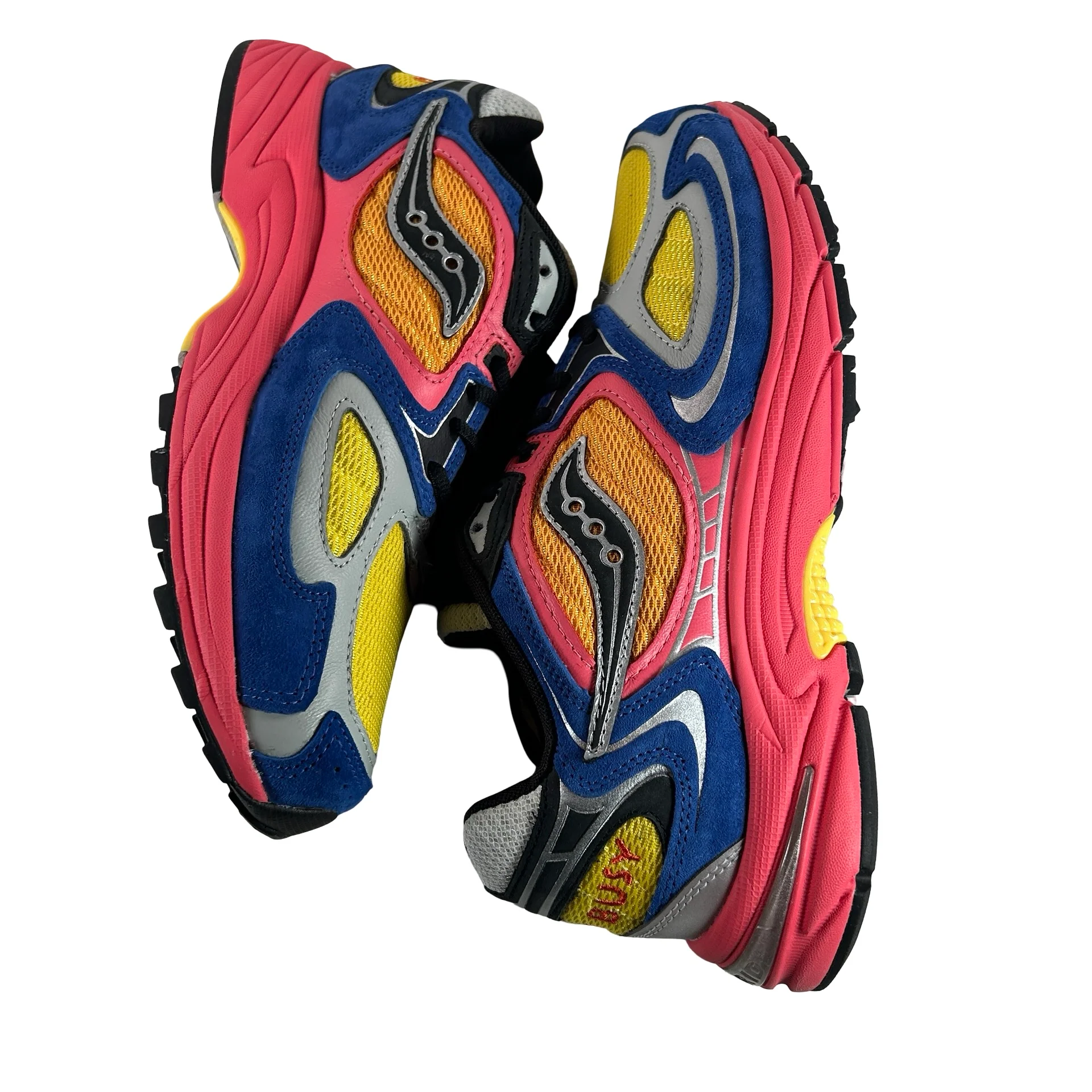 S70864 3 Saucony Grid Jazz 9 Jae Tips I Love You But I’m Busy [USED] - 10.5 M (Used3) - Image 5