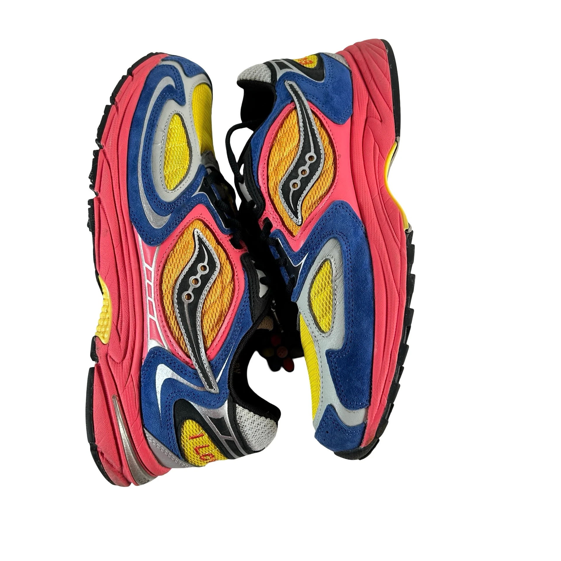 S70864 3 Saucony Grid Jazz 9 Jae Tips I Love You But I’m Busy [USED] - 11 M (Used2) - Image 5