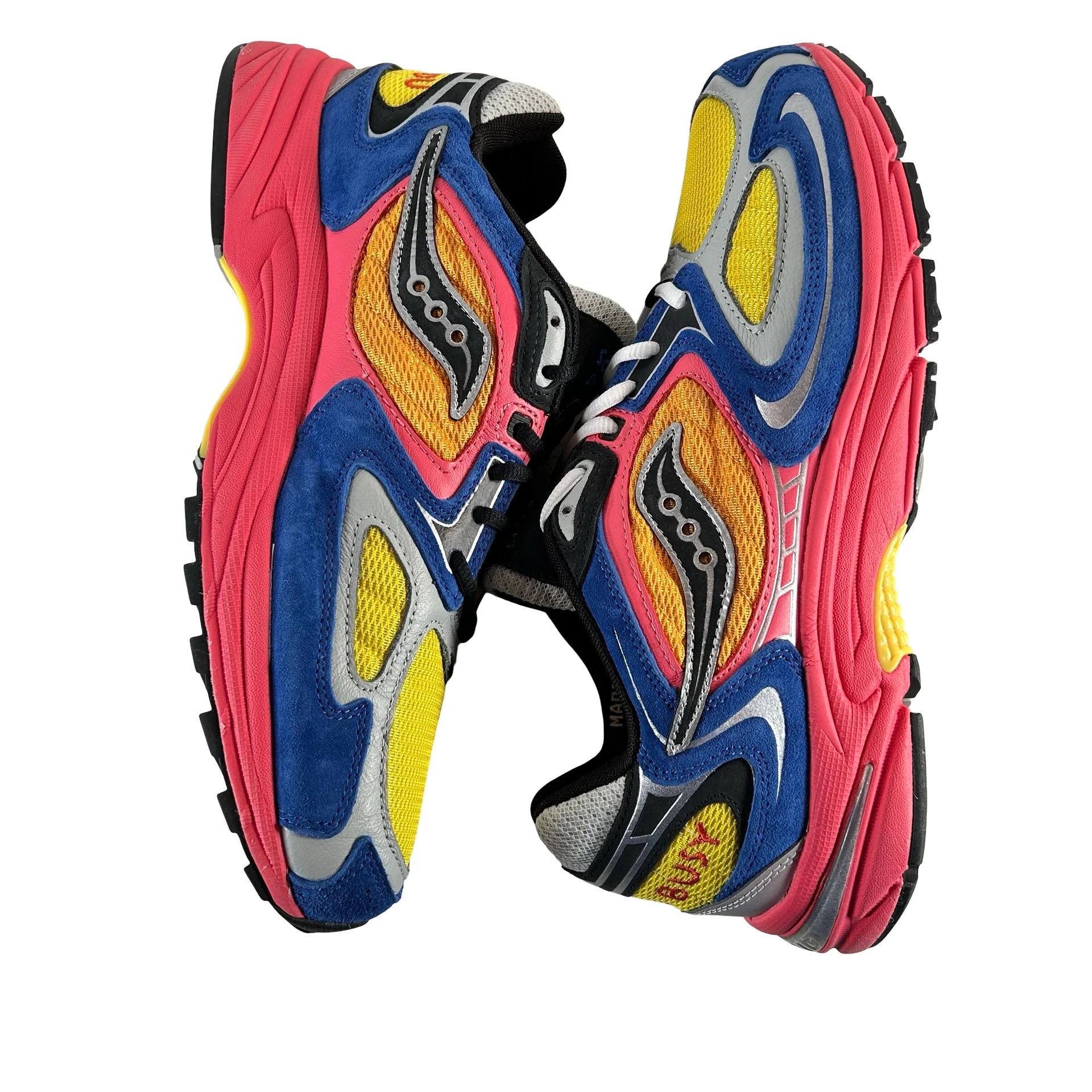 S70864 3 Saucony Grid Jazz 9 Jae Tips I Love You But I’m Busy [USED] - 13 M (Used2) - Image 4