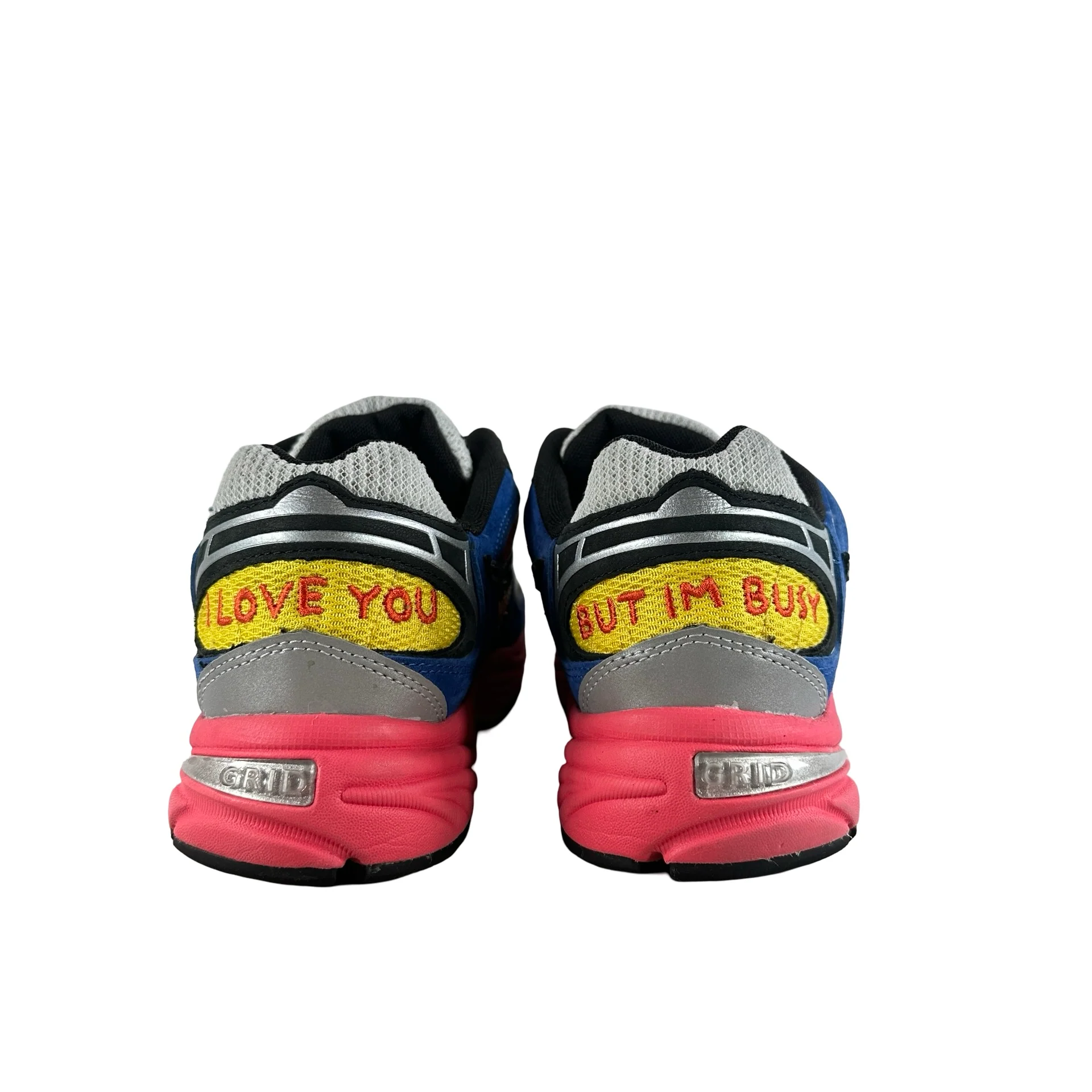 S70864 3 Saucony Grid Jazz 9 Jae Tips I Love You But I’m Busy [USED] - 9 M (Used2) - Image 3
