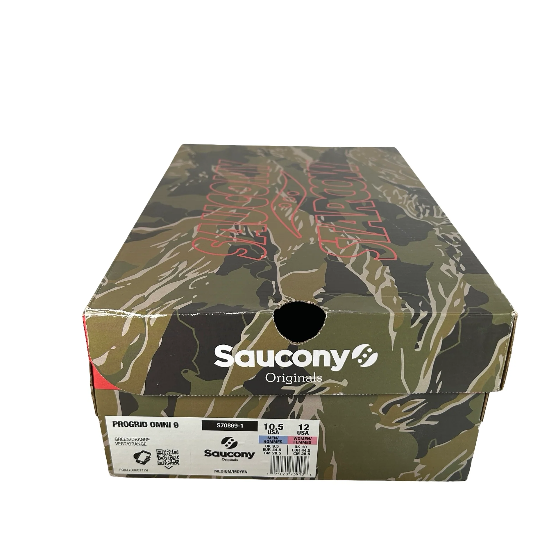 S70869 1 Saucony ProGrid Omni 9 Starcow [USED] - 10.5 M (Used) - Image 7