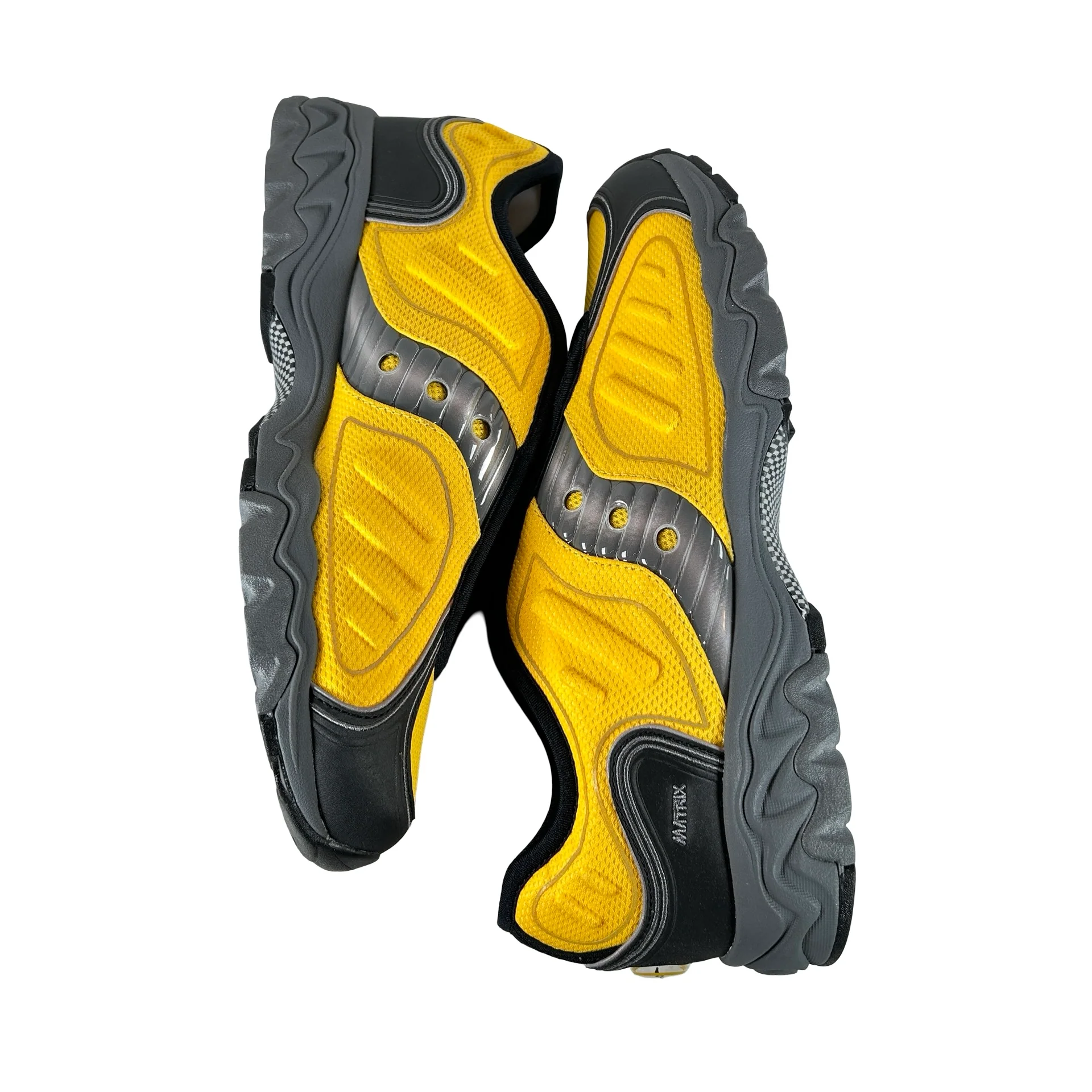 S70906 1 Saucony Matrix Yellow Black - Image 5