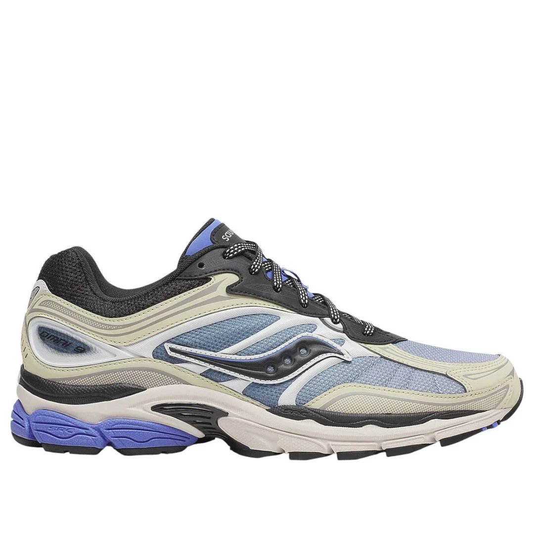 S70933 1 Saucony ProGrid Omni 9 Fade Pack Blue - Image 2