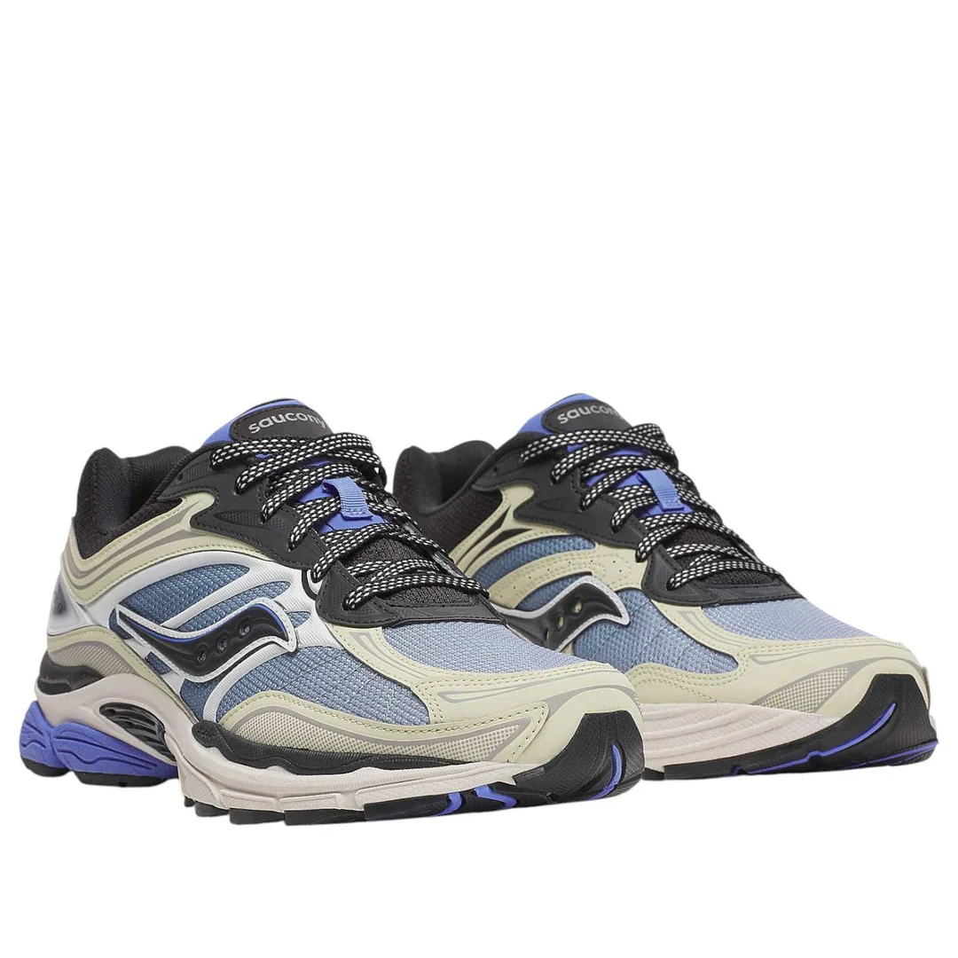S70933 1 Saucony ProGrid Omni 9 Fade Pack Blue - Image 3
