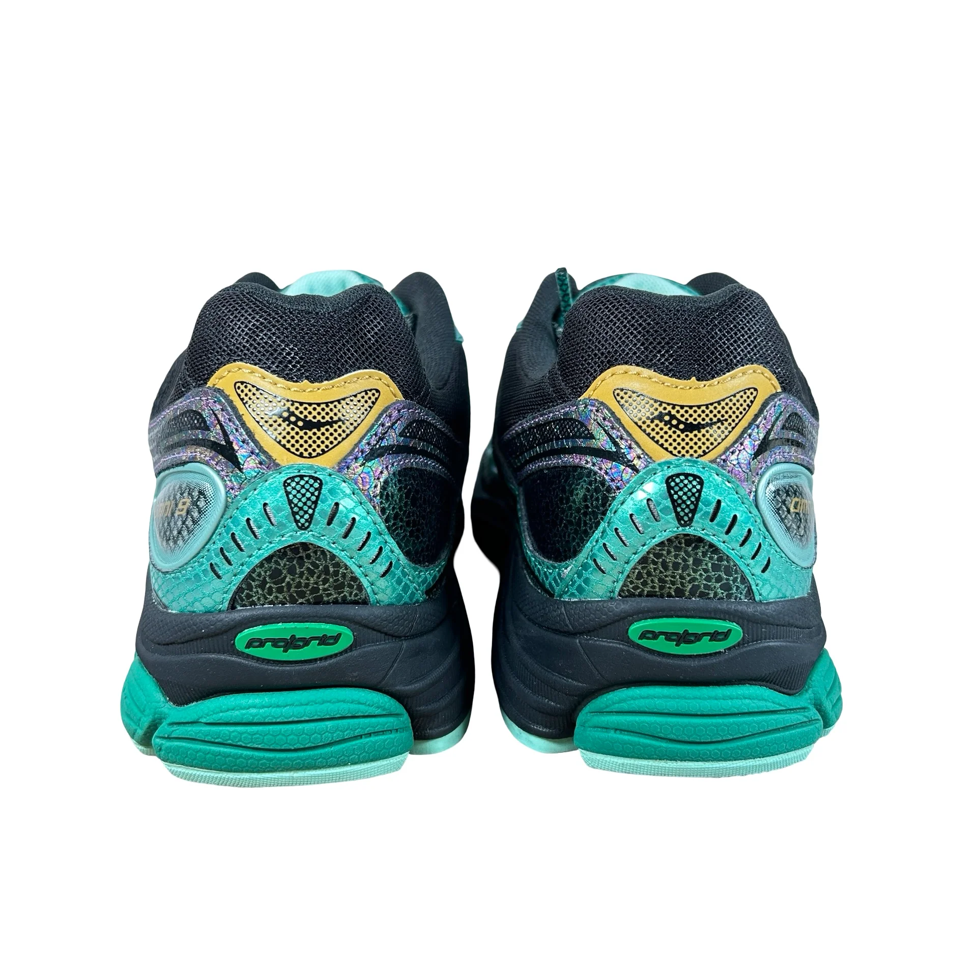 S70934 2 Saucony ProGrid Omni 9 Glowaconstrictor Green [USED] - 9 M (Used) (No Box) (No Insoles) - Image 3