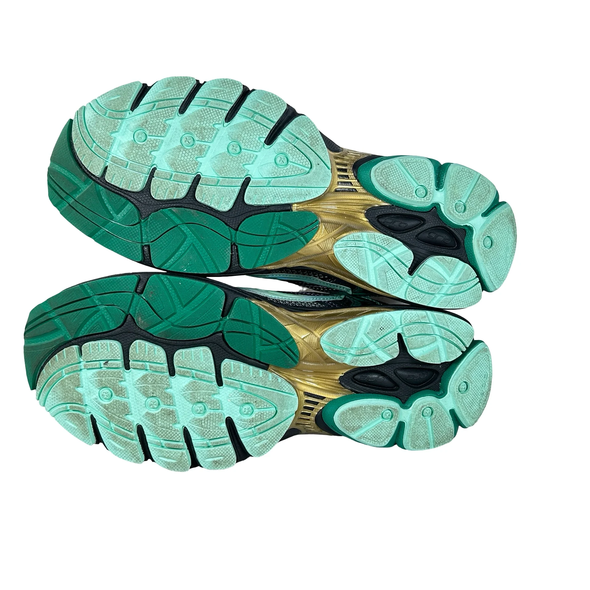 S70934 2 Saucony ProGrid Omni 9 Glowaconstrictor Green [USED] - 9 M (Used) (No Box) (No Insoles) - Image 6