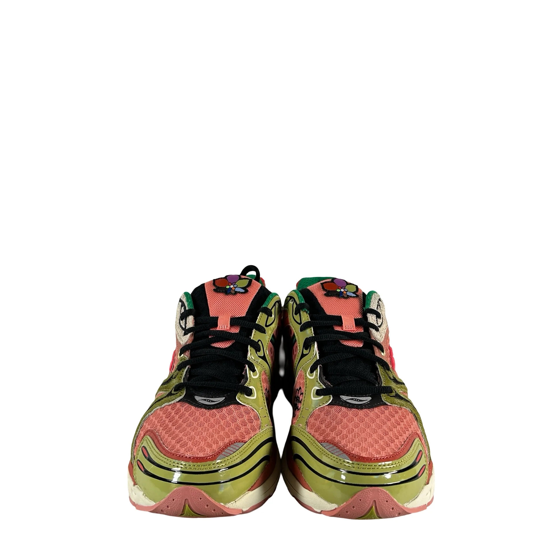S70966 2 Saucony ProGrid Triumph 4 Jae Tips Flowers Grow Uptown Virginia Creeper [USED] - 11.5 M (Used) - Image 2