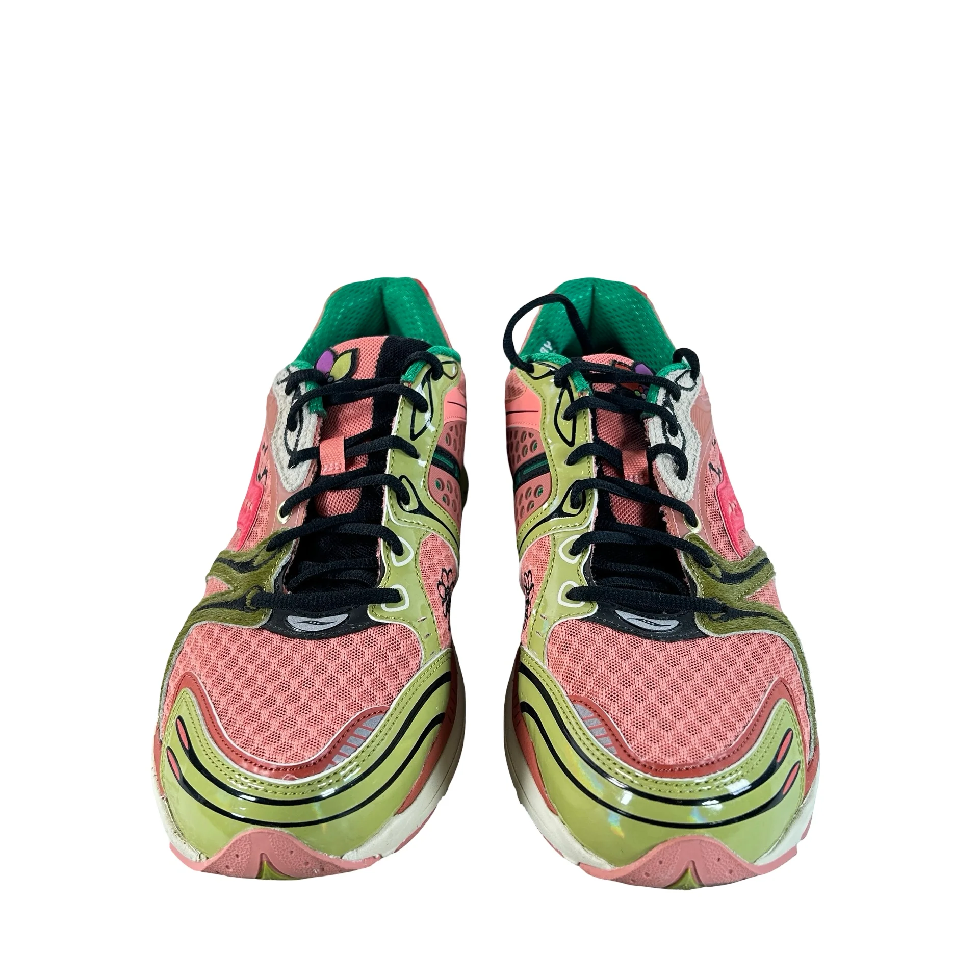S70966 2 Saucony ProGrid Triumph 4 Jae Tips Flowers Grow Uptown Virginia Creeper [USED] - 13 M (Used) - Image 2