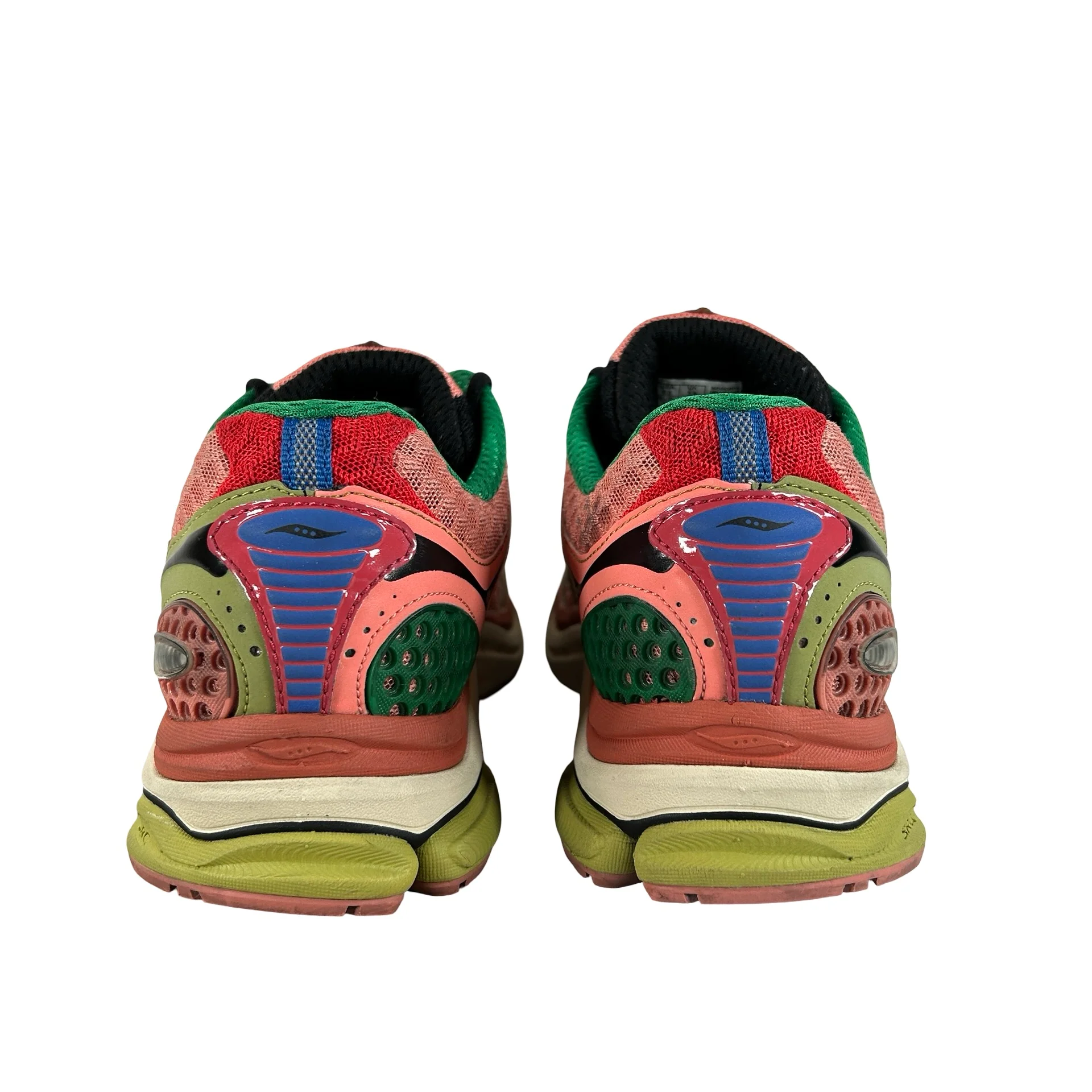 S70966 2 Saucony ProGrid Triumph 4 Jae Tips Flowers Grow Uptown Virginia Creeper [USED] - 6.5 M (Used) - Image 3