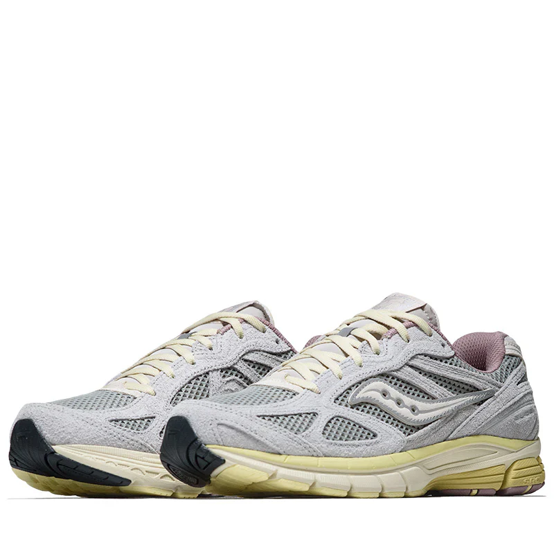 S71044 1 Saucony ProGrid Guide 7 3sixteen Graphite - Image 3