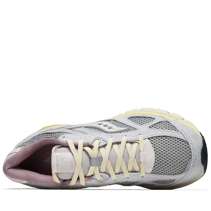 S71044 1 Saucony ProGrid Guide 7 3sixteen Graphite - Image 4