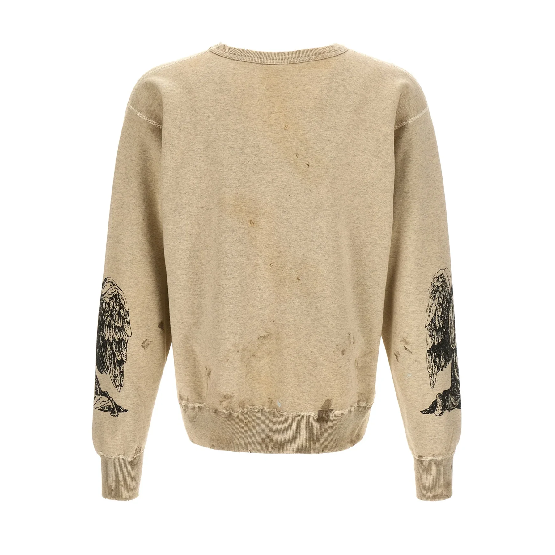 Saint Michael Aries Printed Sweatshirt [USED] - XL (Used) - Image 2