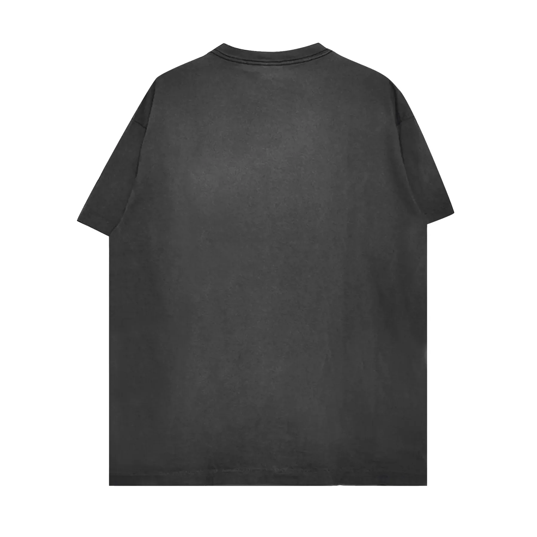 Saint Michael Colorful Rainbow Saint Tee 'Black' - Image 2