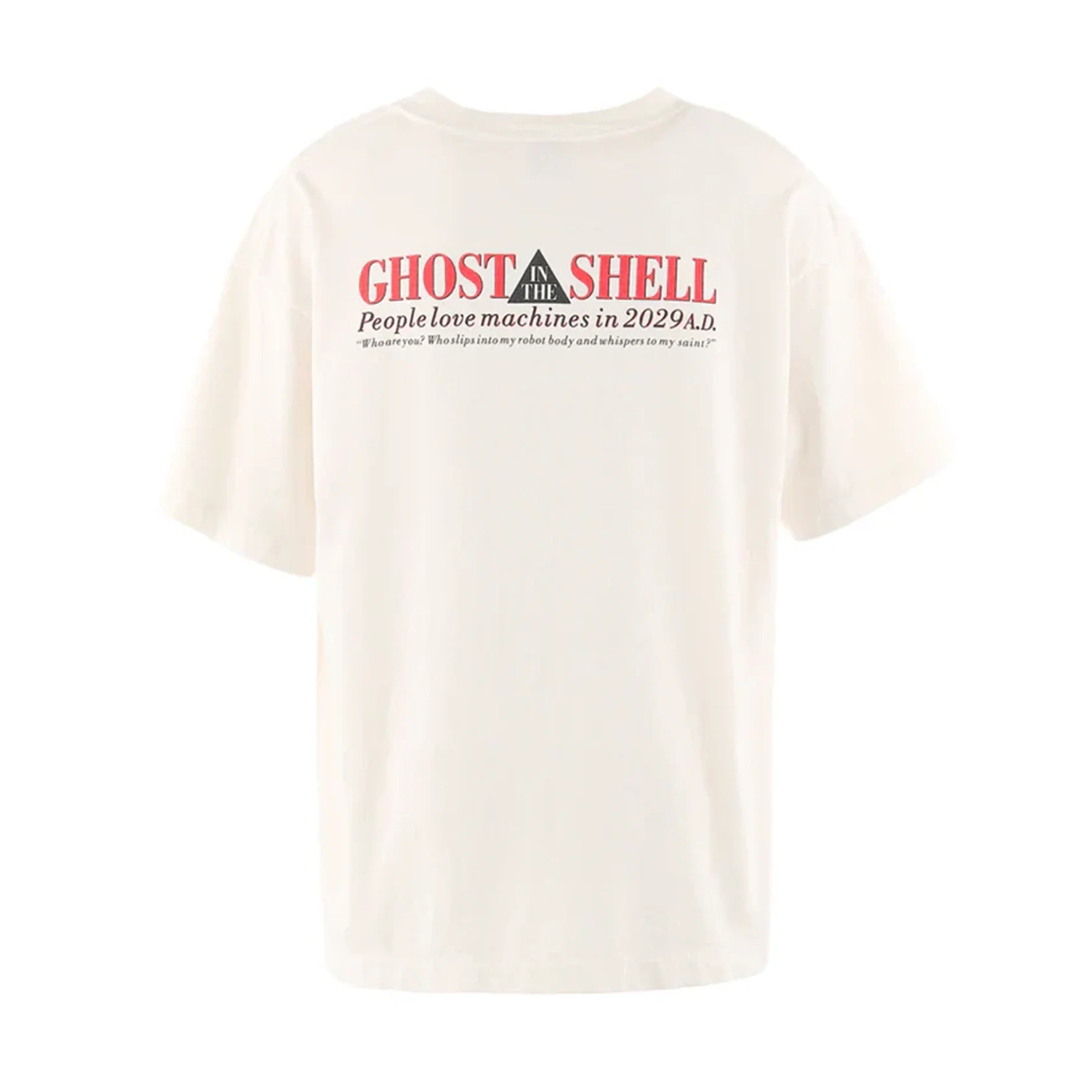 Saint Michael Ghost In The Shell Tee White - Image 2