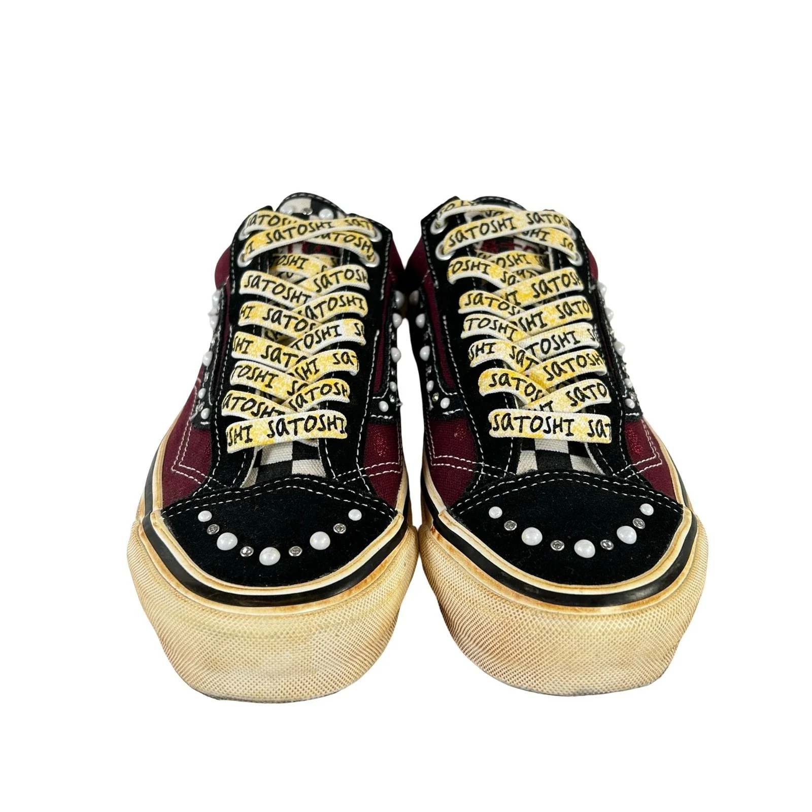 SATOSHI NAKAMOTO Vans Old Skool Reissue 36 Pearlized Royale ComplexCon [CONDITIONAL] - Image 2