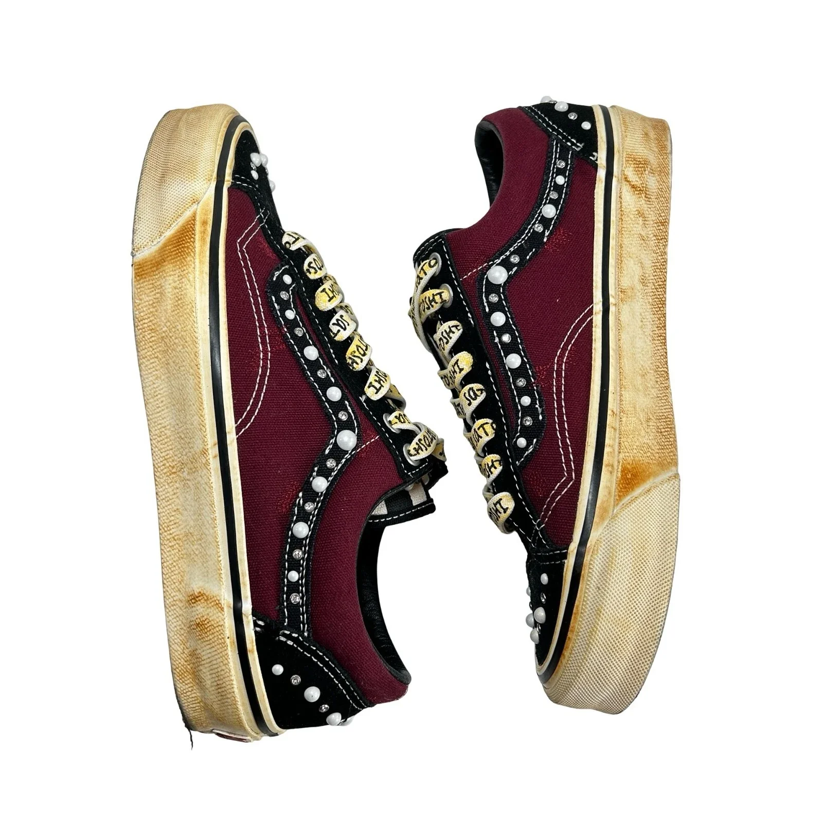 SATOSHI NAKAMOTO Vans Old Skool Reissue 36 Pearlized Royale ComplexCon [CONDITIONAL] - Image 4