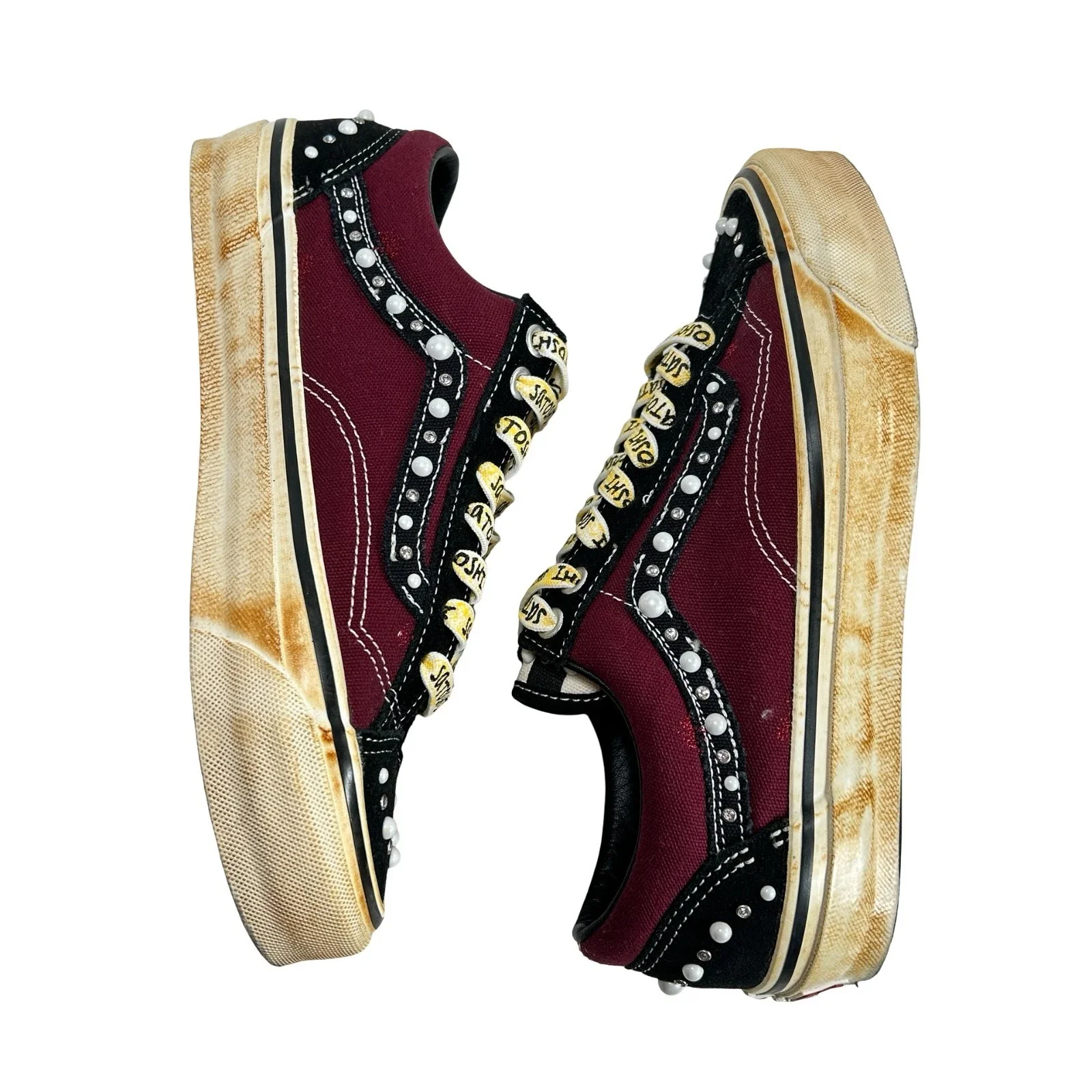 SATOSHI NAKAMOTO Vans Old Skool Reissue 36 Pearlized Royale ComplexCon [CONDITIONAL] - Image 5