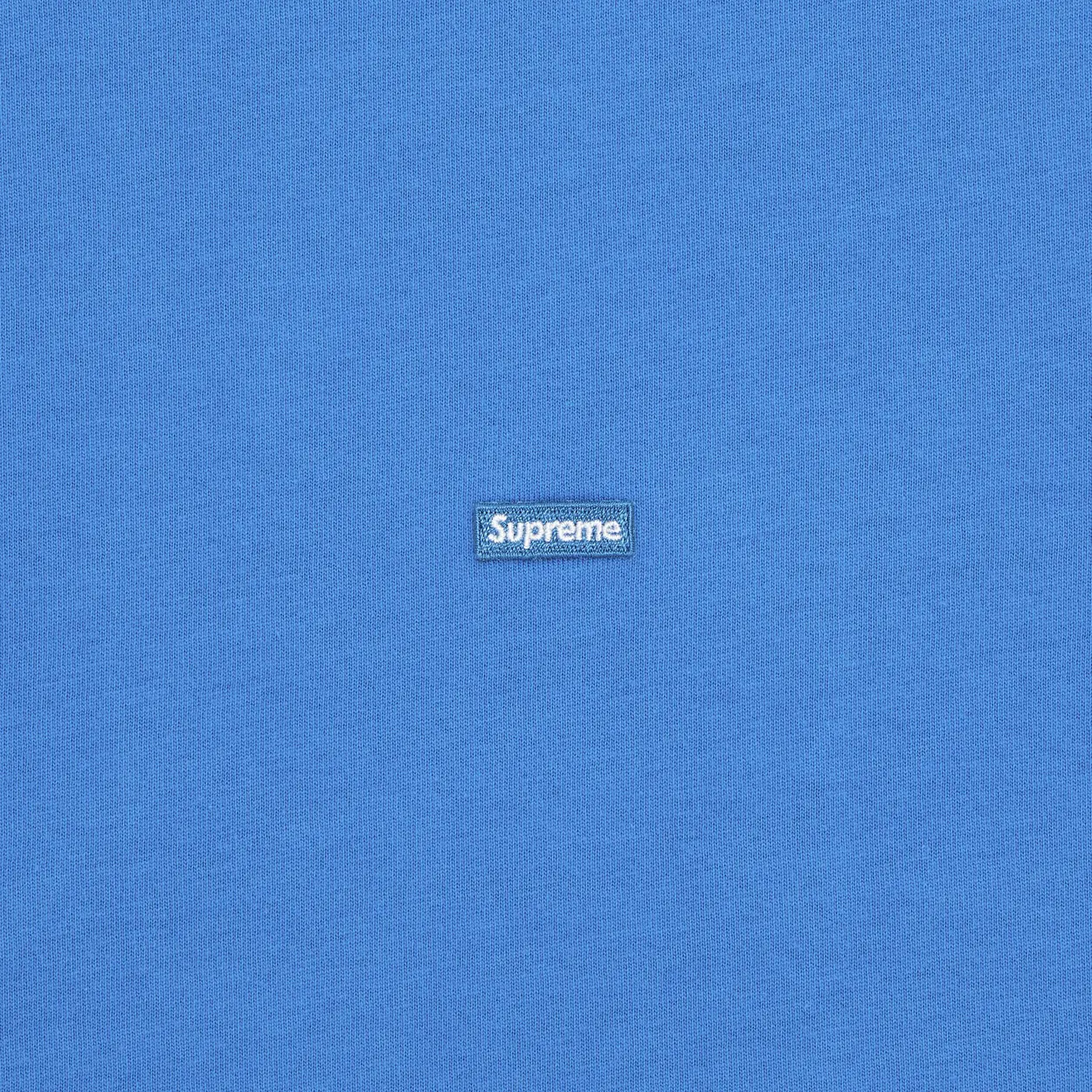 Small Box Tee Bright Blue - Image 2