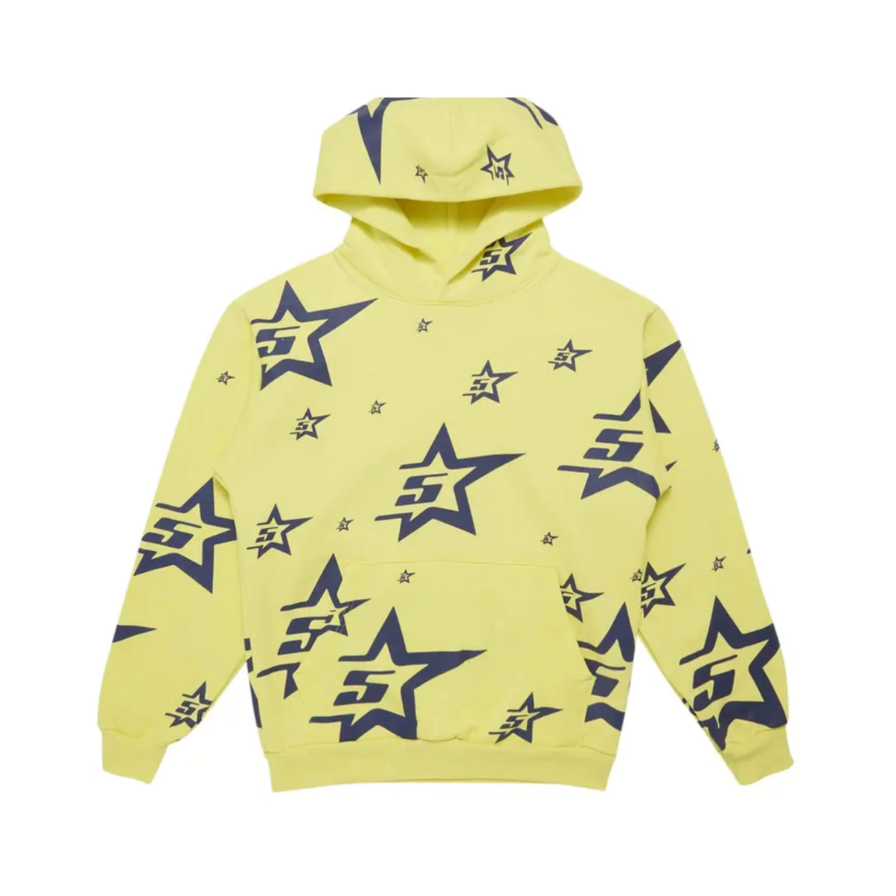Sp5der 5Star Hoodie Yellow