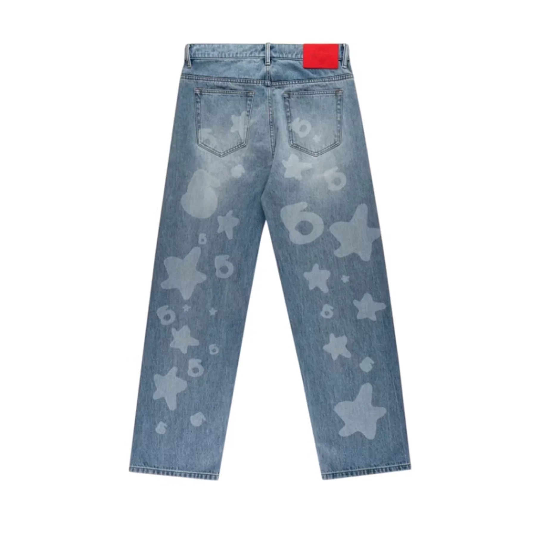 Sp5der Beluga Denim Light Blue Wash - Image 2
