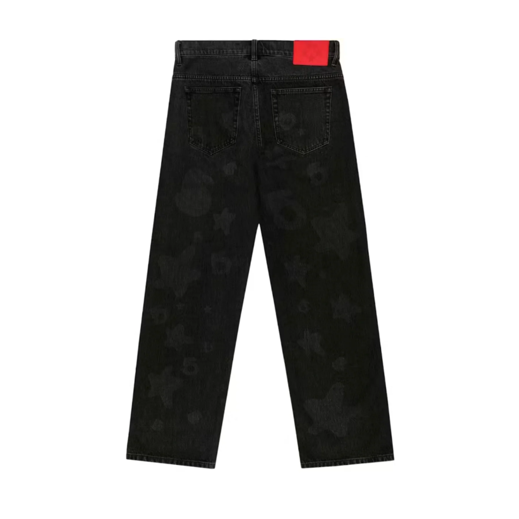 Sp5der Beluga Denim Pant Black Wash - Image 2