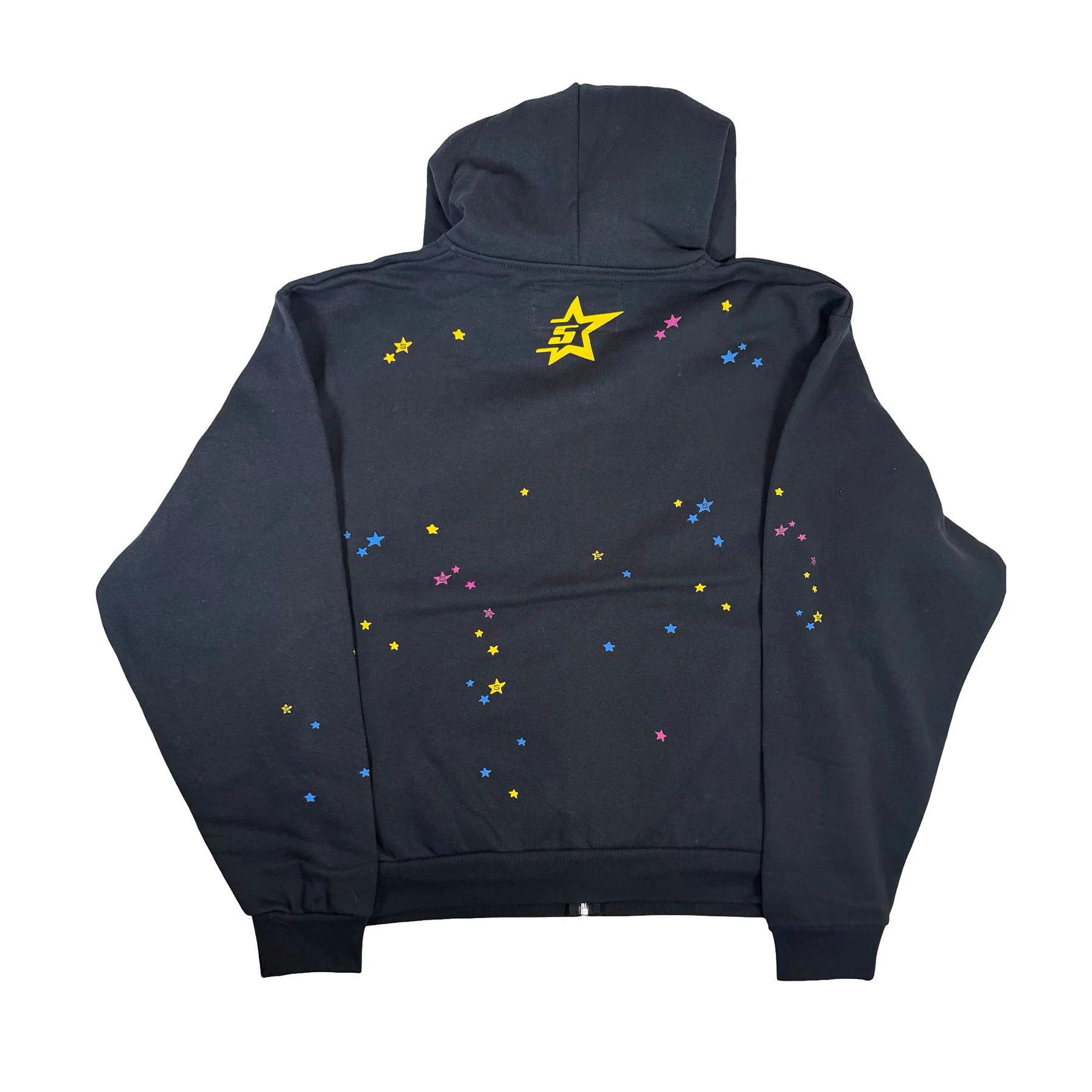 Sp5der Punk V2 Zip Up Black - Image 2