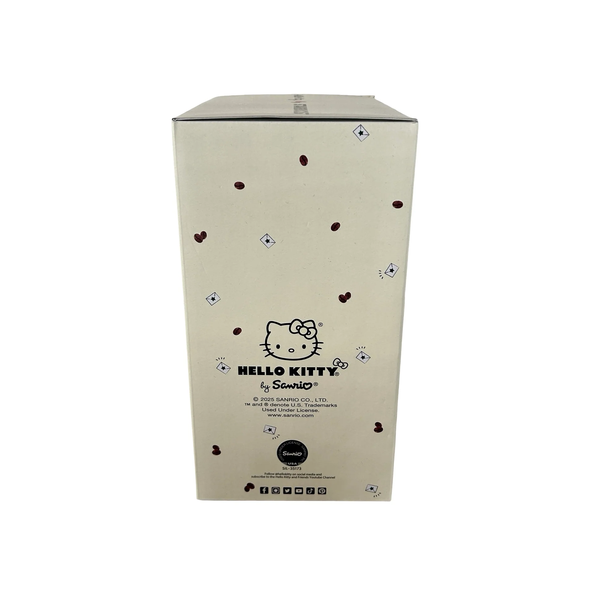 Starbucks Hello Kitty Boxed Plush - Image 2