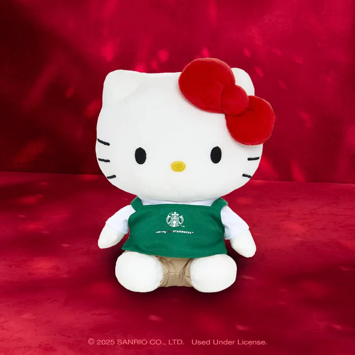 Starbucks Hello Kitty Boxed Plush - Image 4