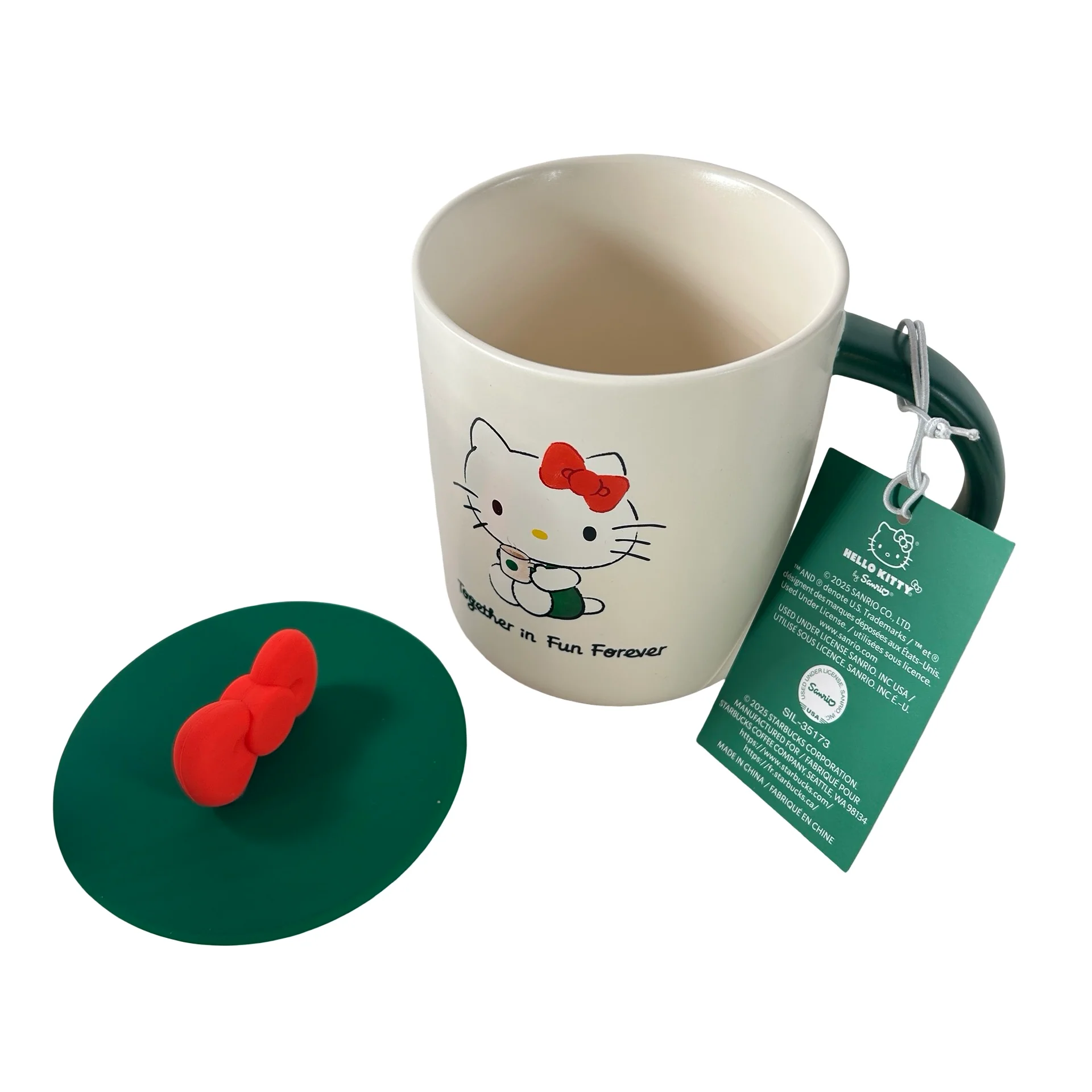 Starbucks Hello Kitty Ceramic Mug - Image 2