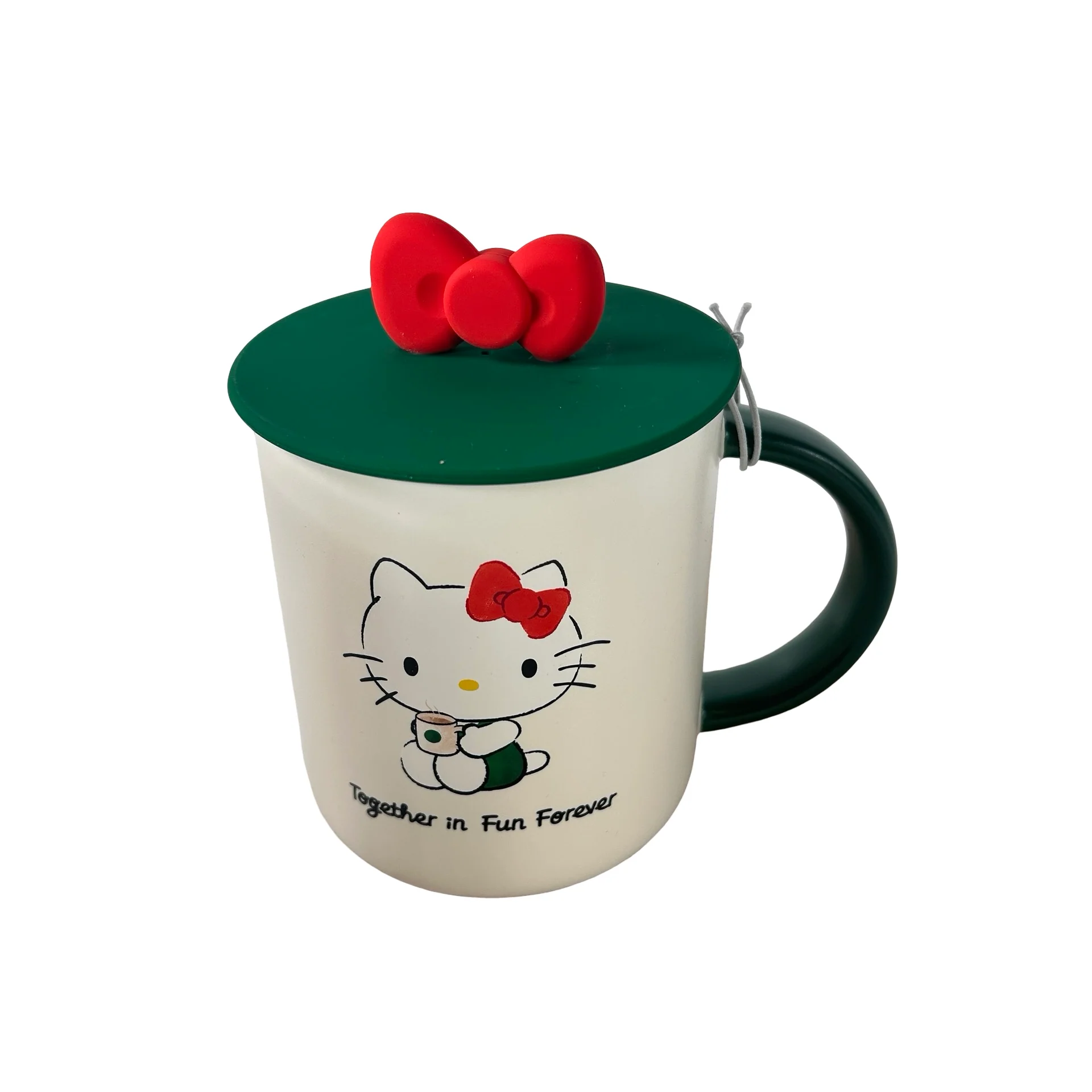 Starbucks Hello Kitty Ceramic Mug - Image 5