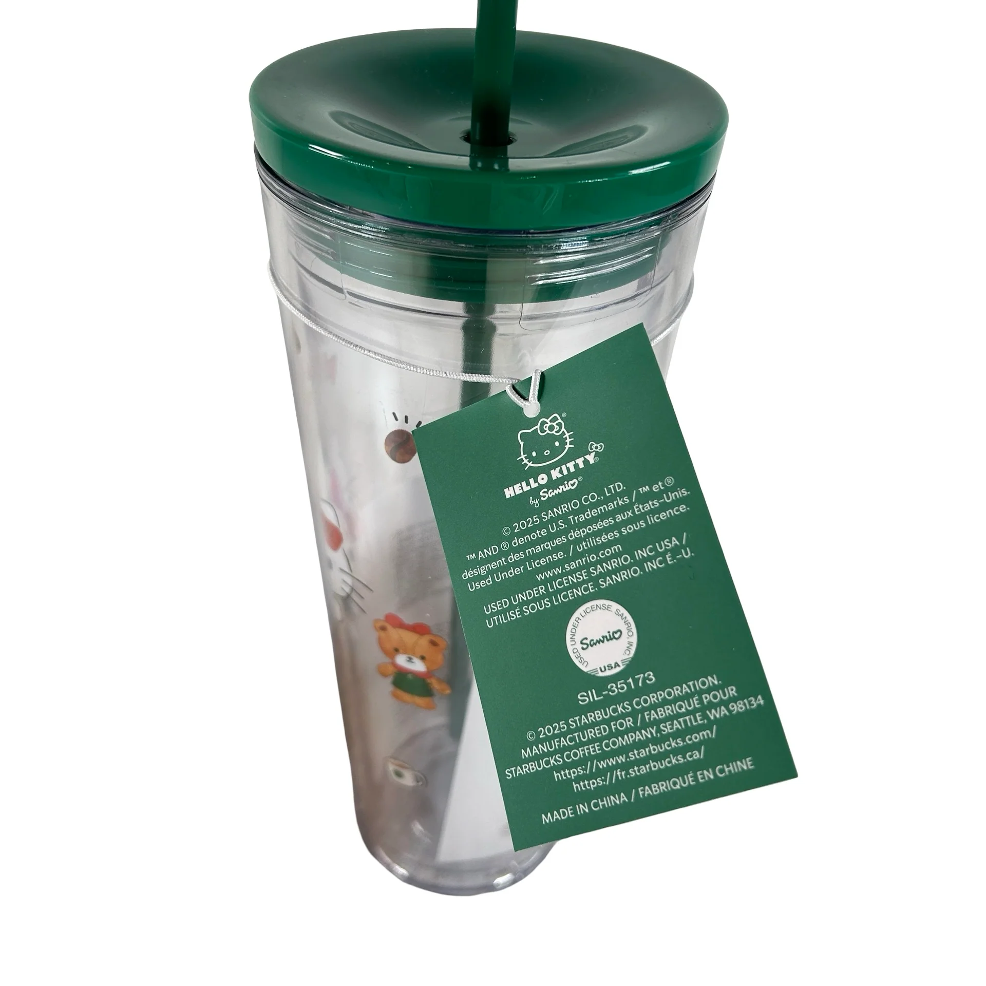 Starbucks Hello Kitty Cold Cup - Image 3